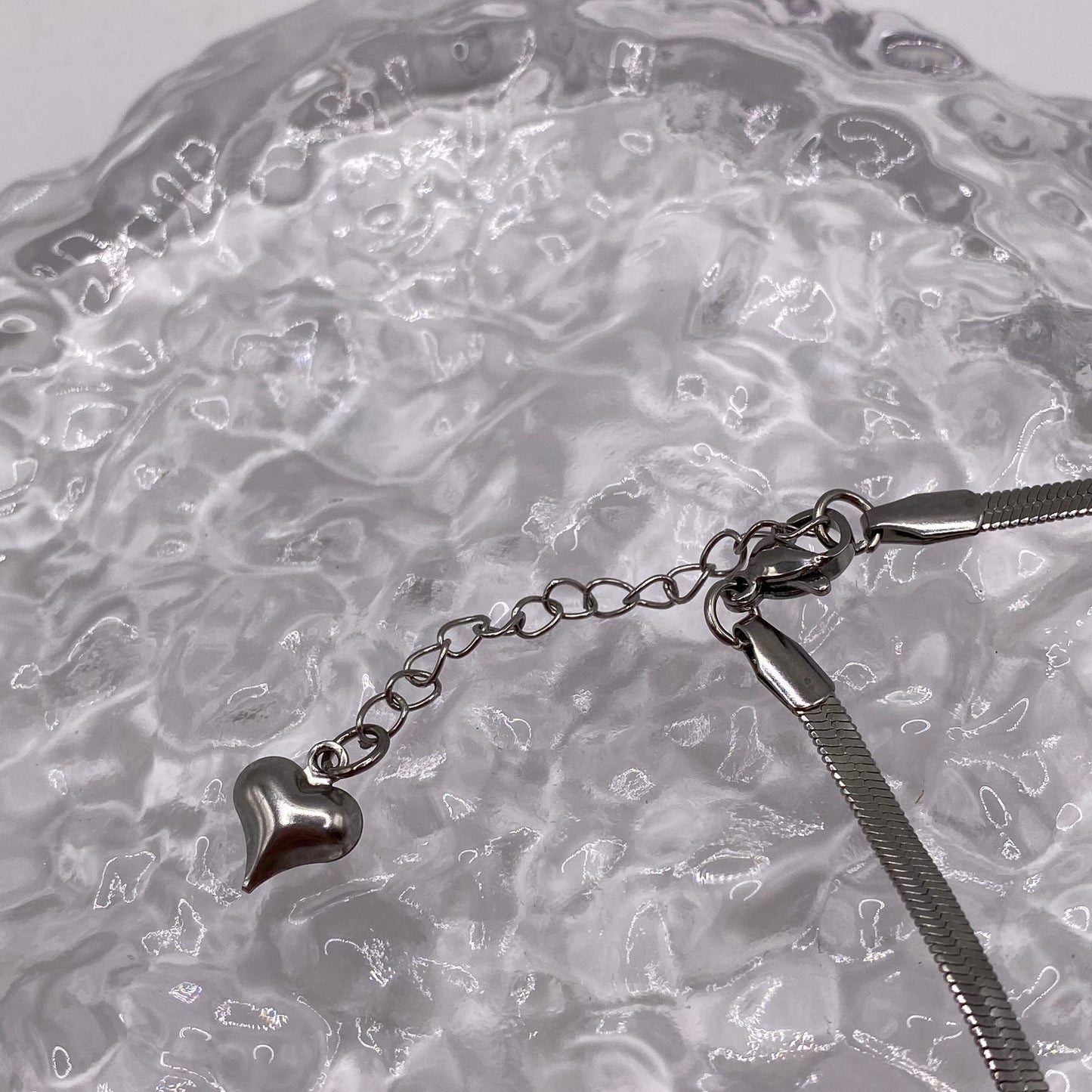 Flat Blade Chain Necklace