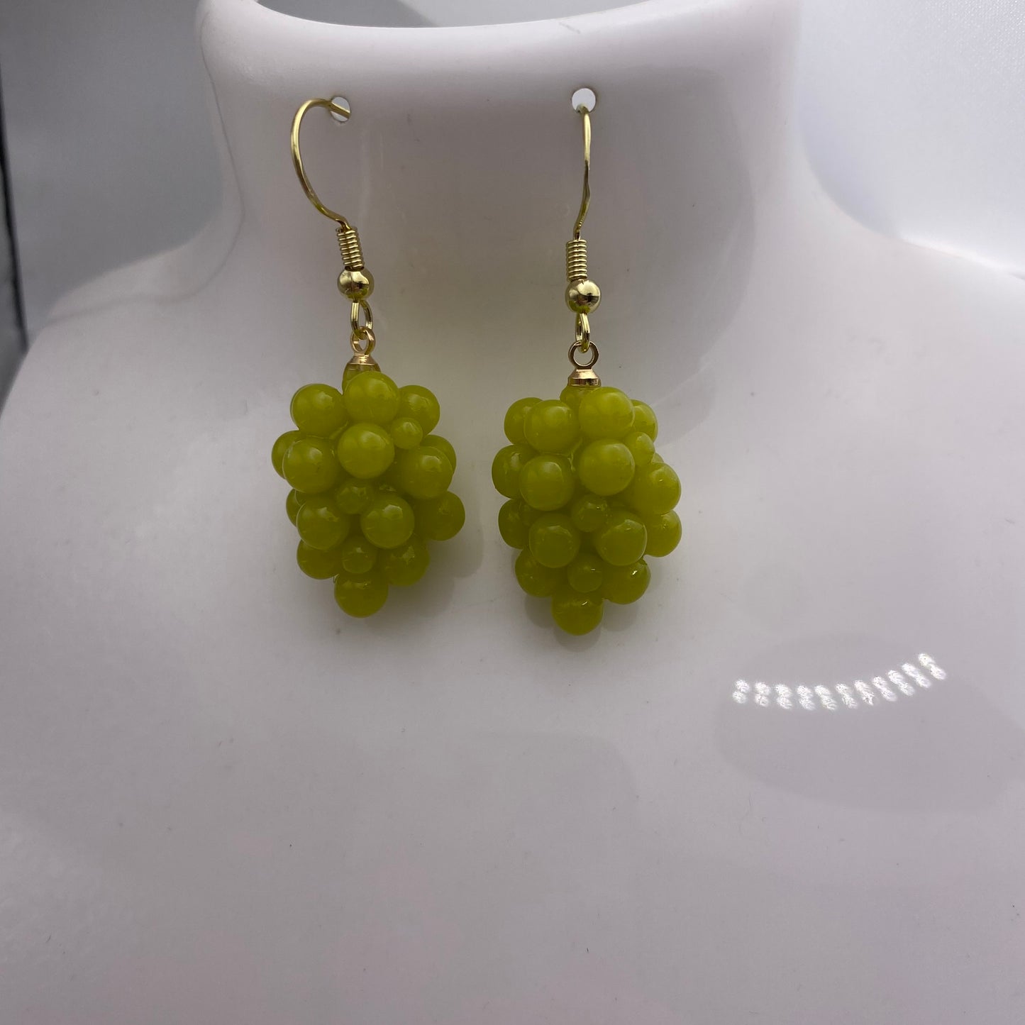 Grape Earrings