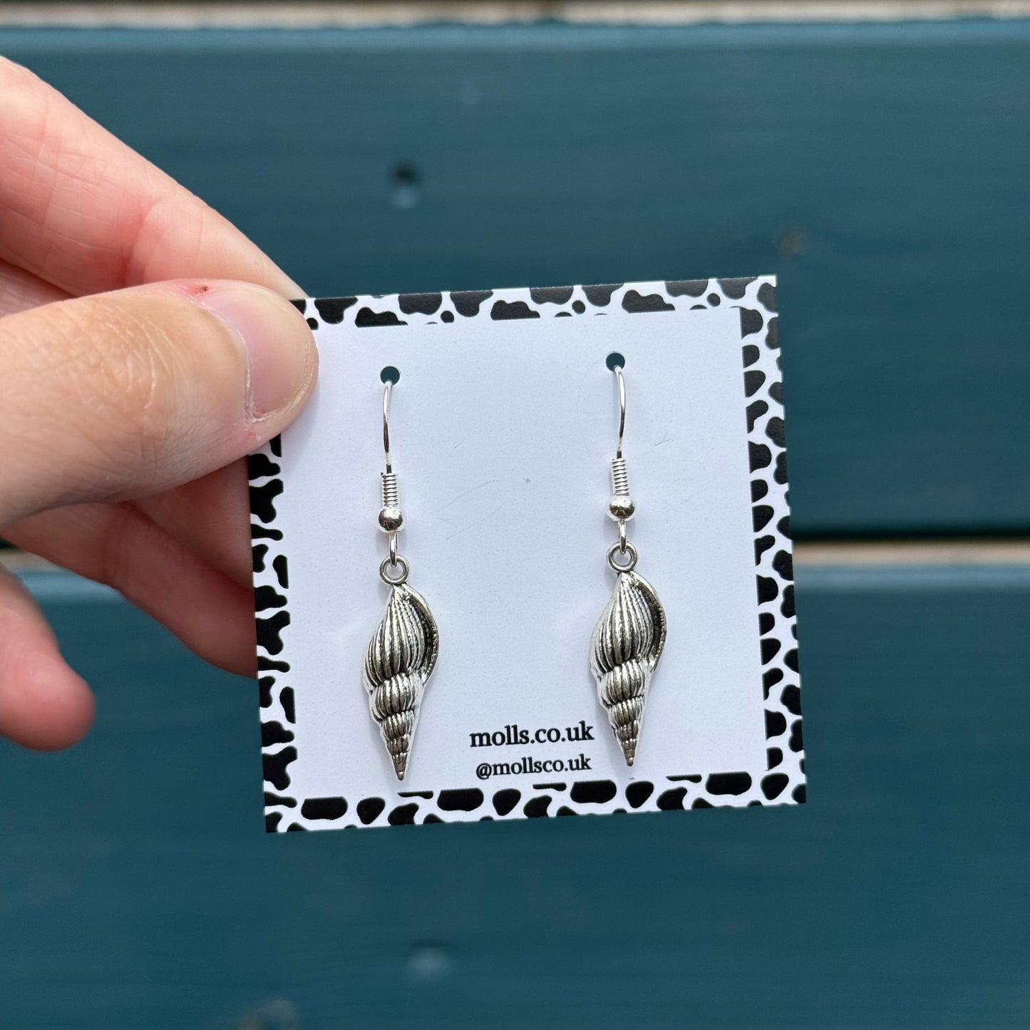 Conch Shell Earrings