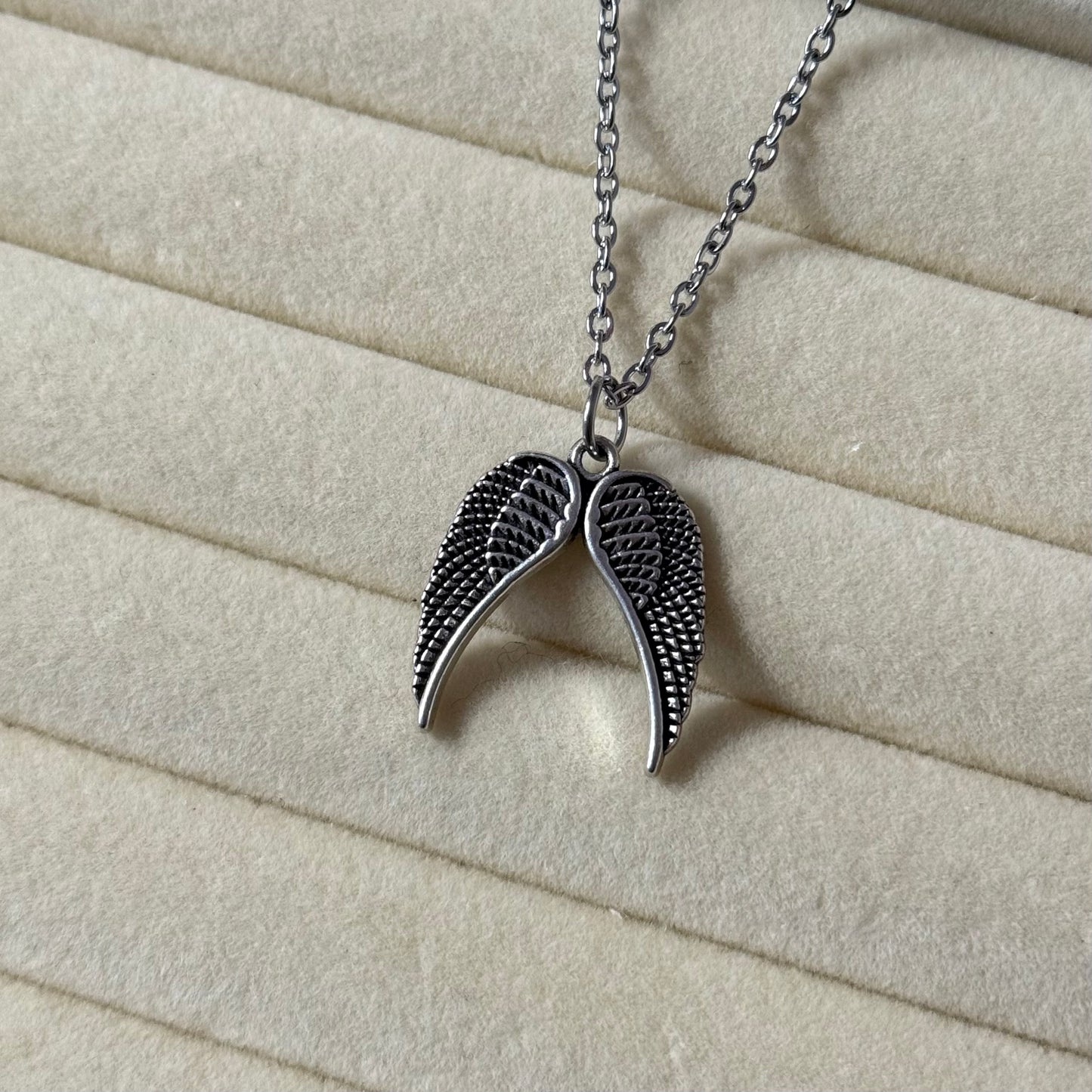 Double Wing Necklace