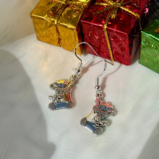 Stocking Earrings