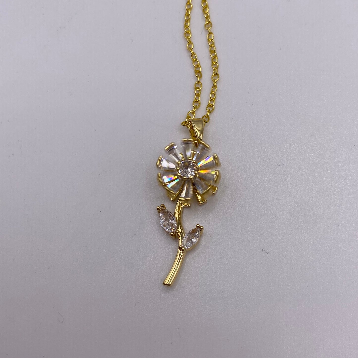 Flower Fidget Necklaces