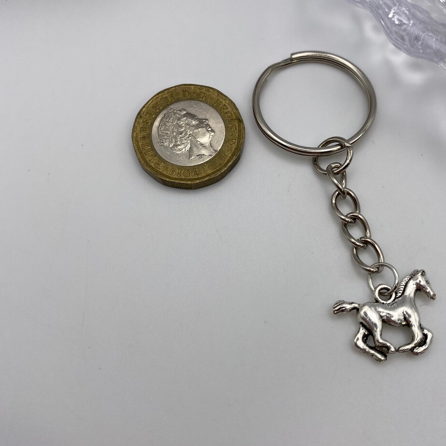 Horse Keyring