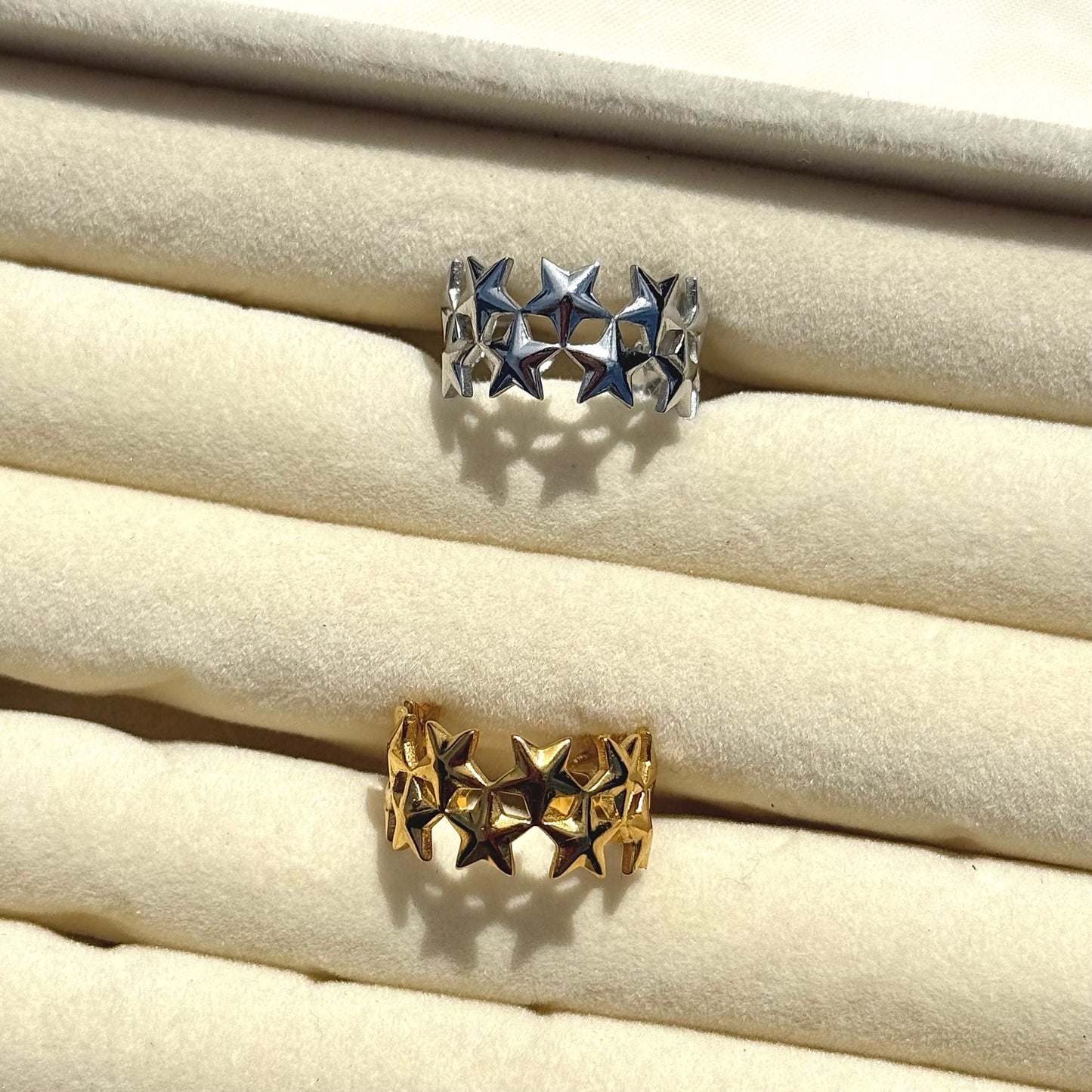 Star Cluster Ring