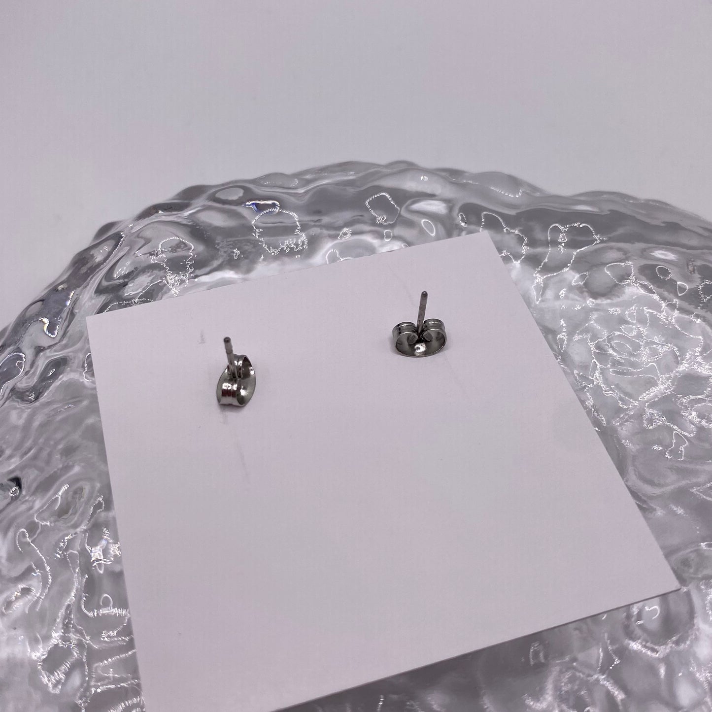 T-Rex Dinosaur Stud Earrings