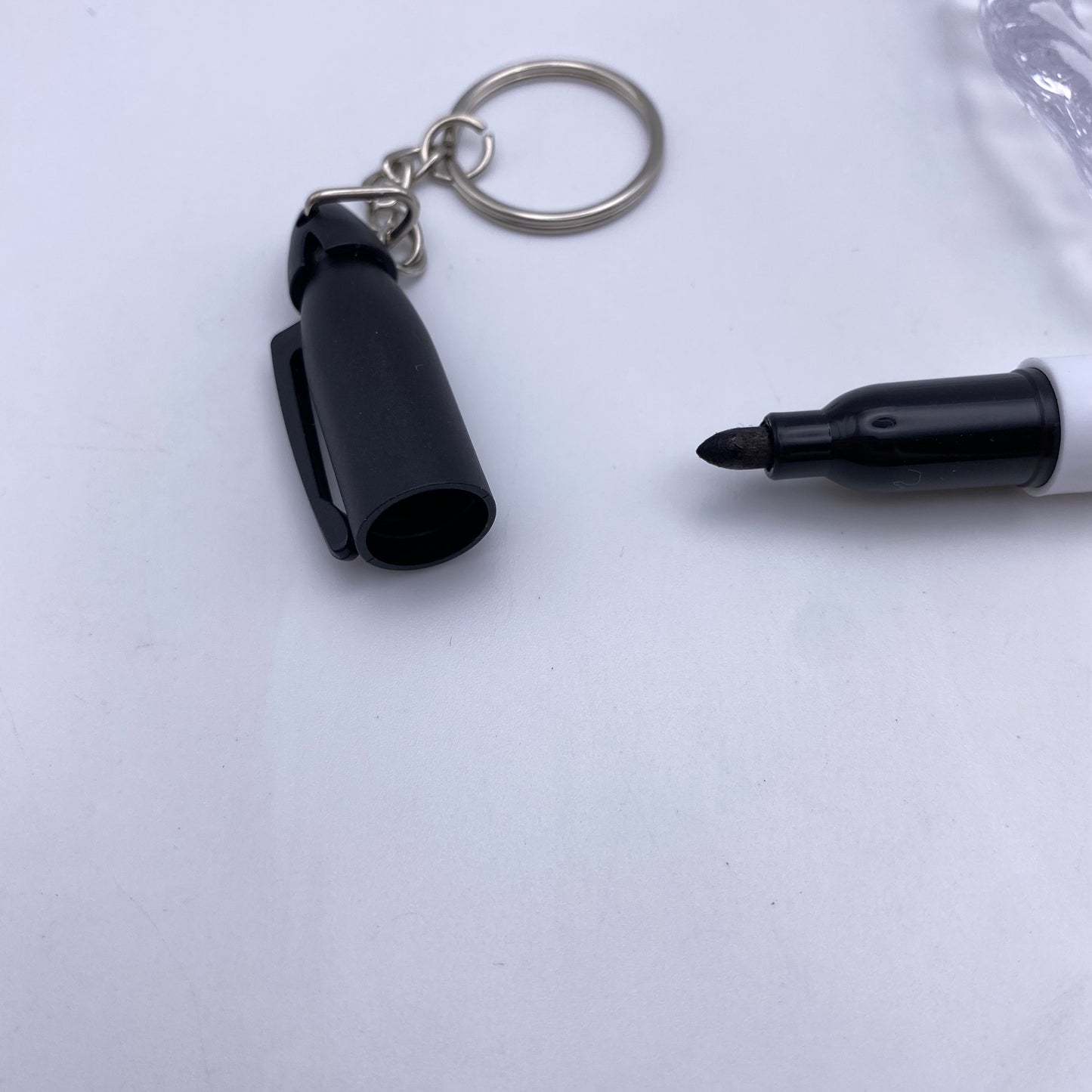 Permament Marker Keyring