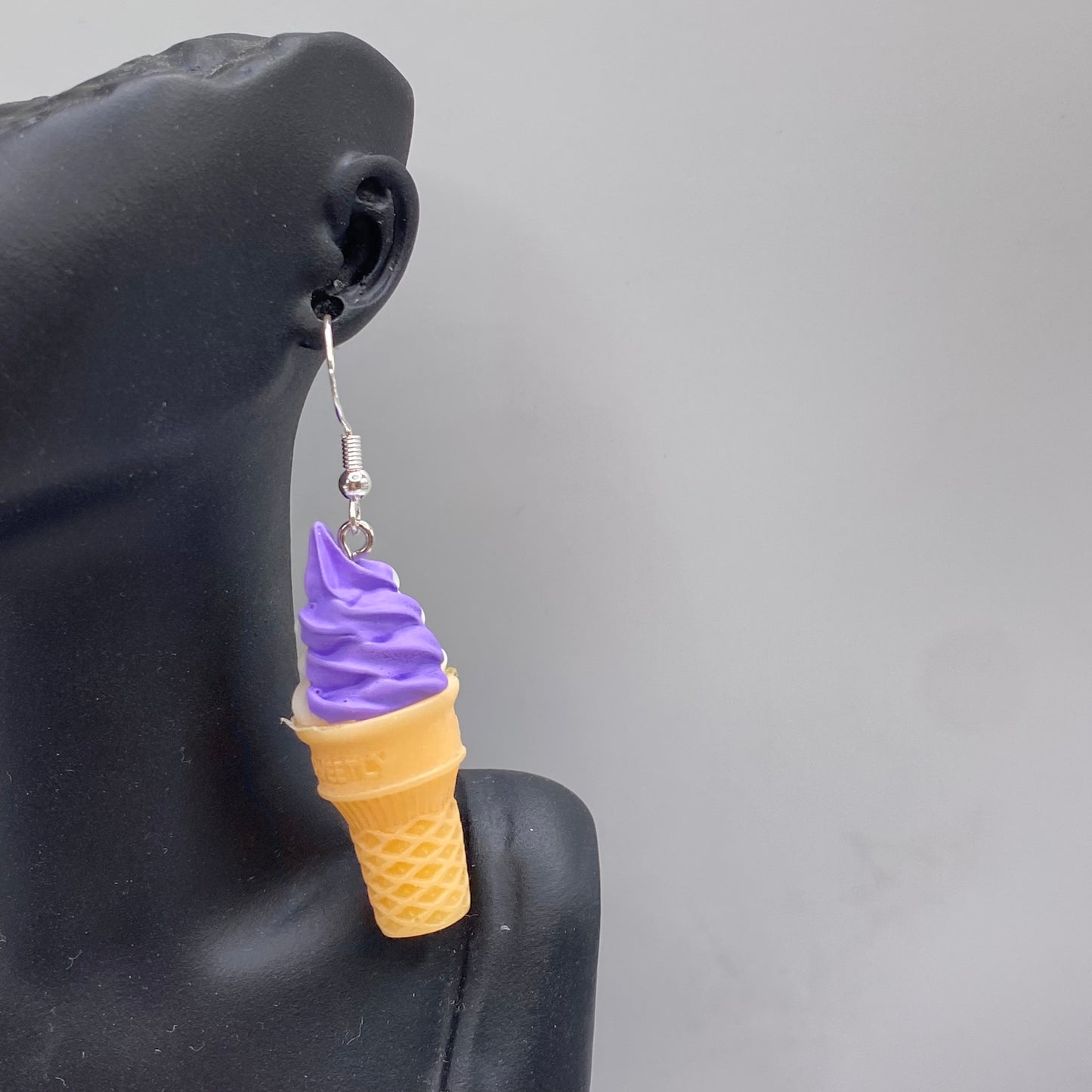 Ice Cream Swirl Earrings