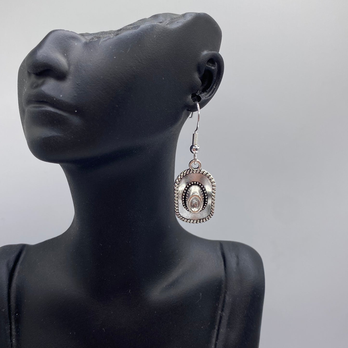 Cowboy Hat Earrings
