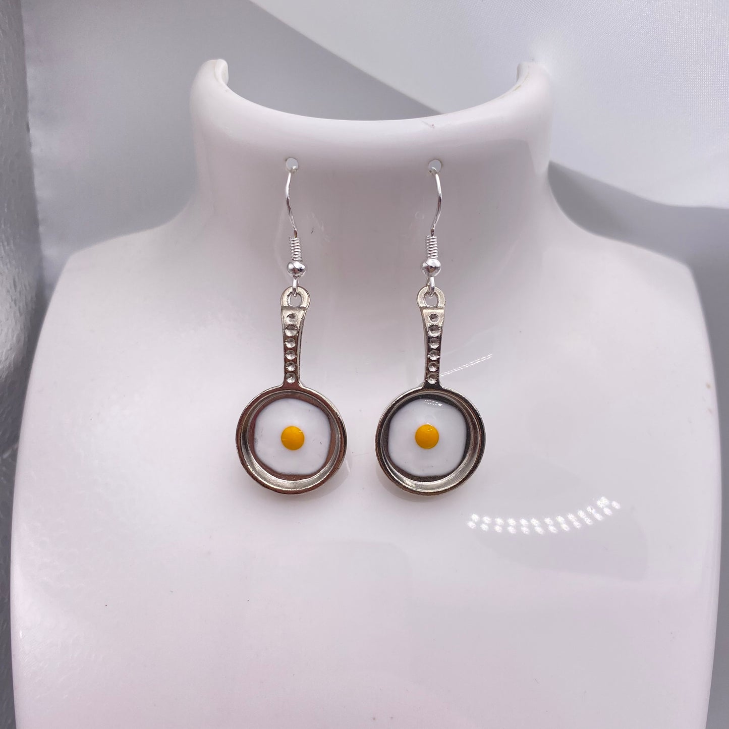 Fried Eggs Earrings
