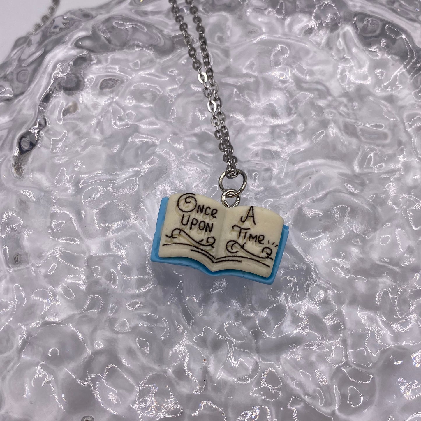 Fairytale Book Necklace