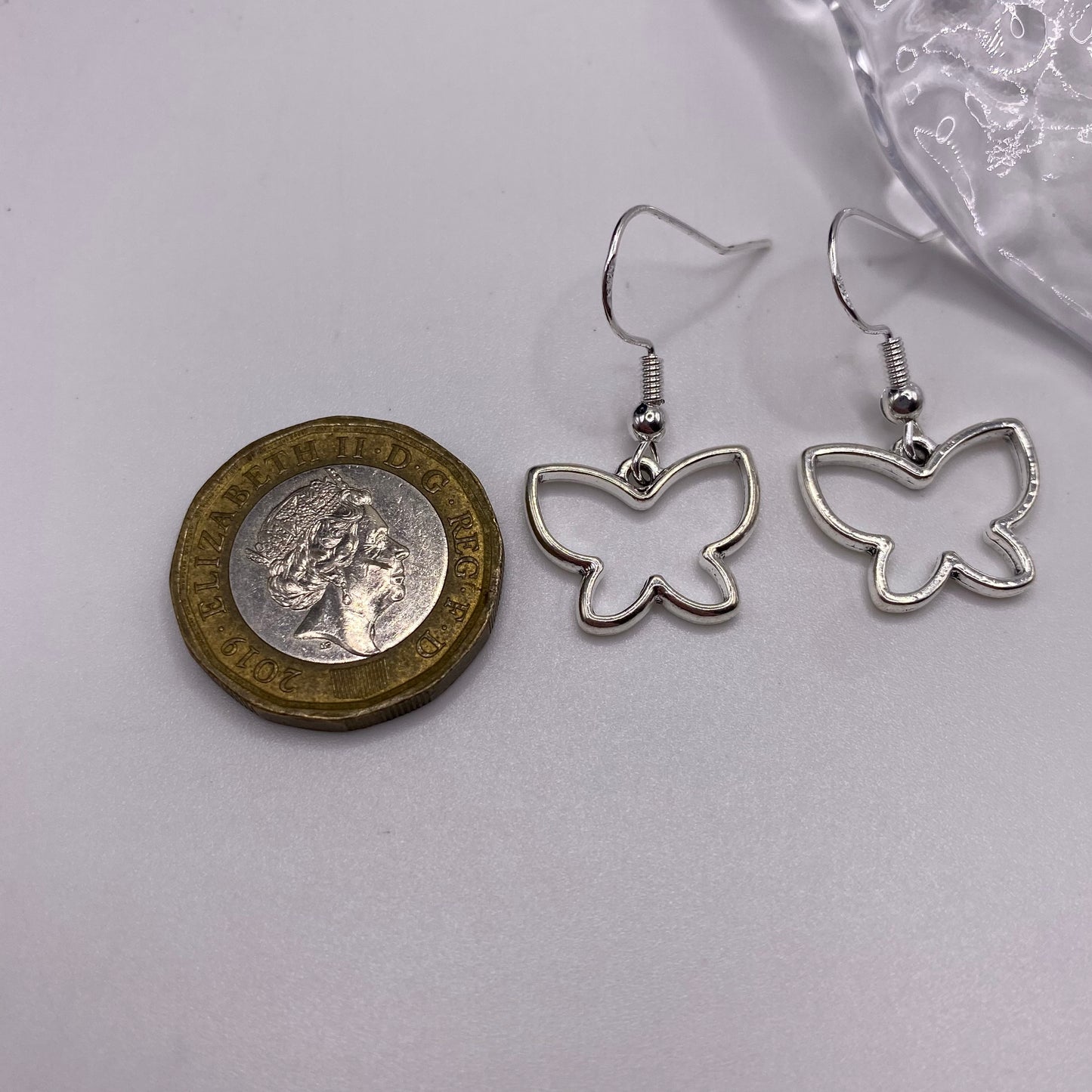 Butterfly Outline Earrings