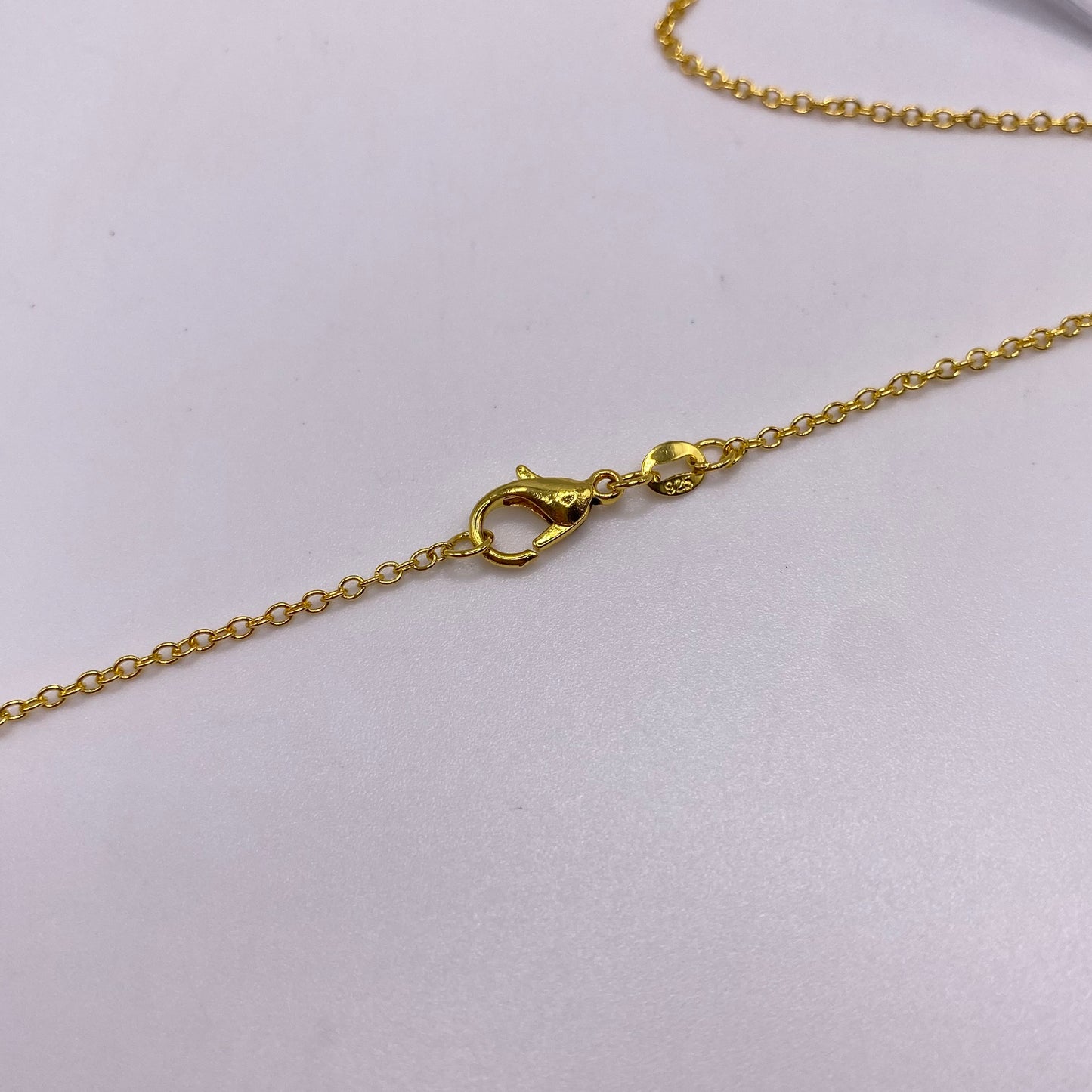 Flame Heart Necklace