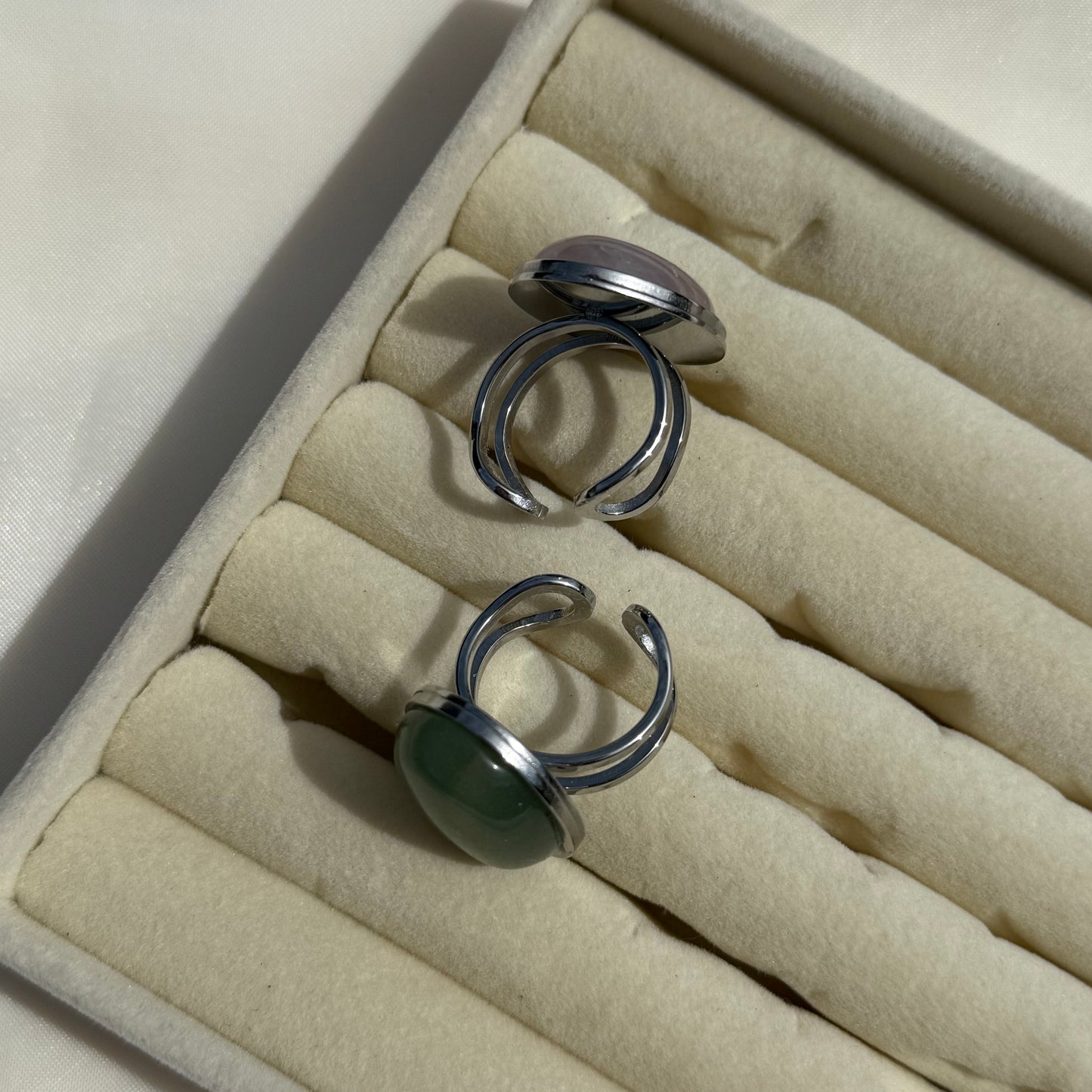 Chunky Crystal Ring