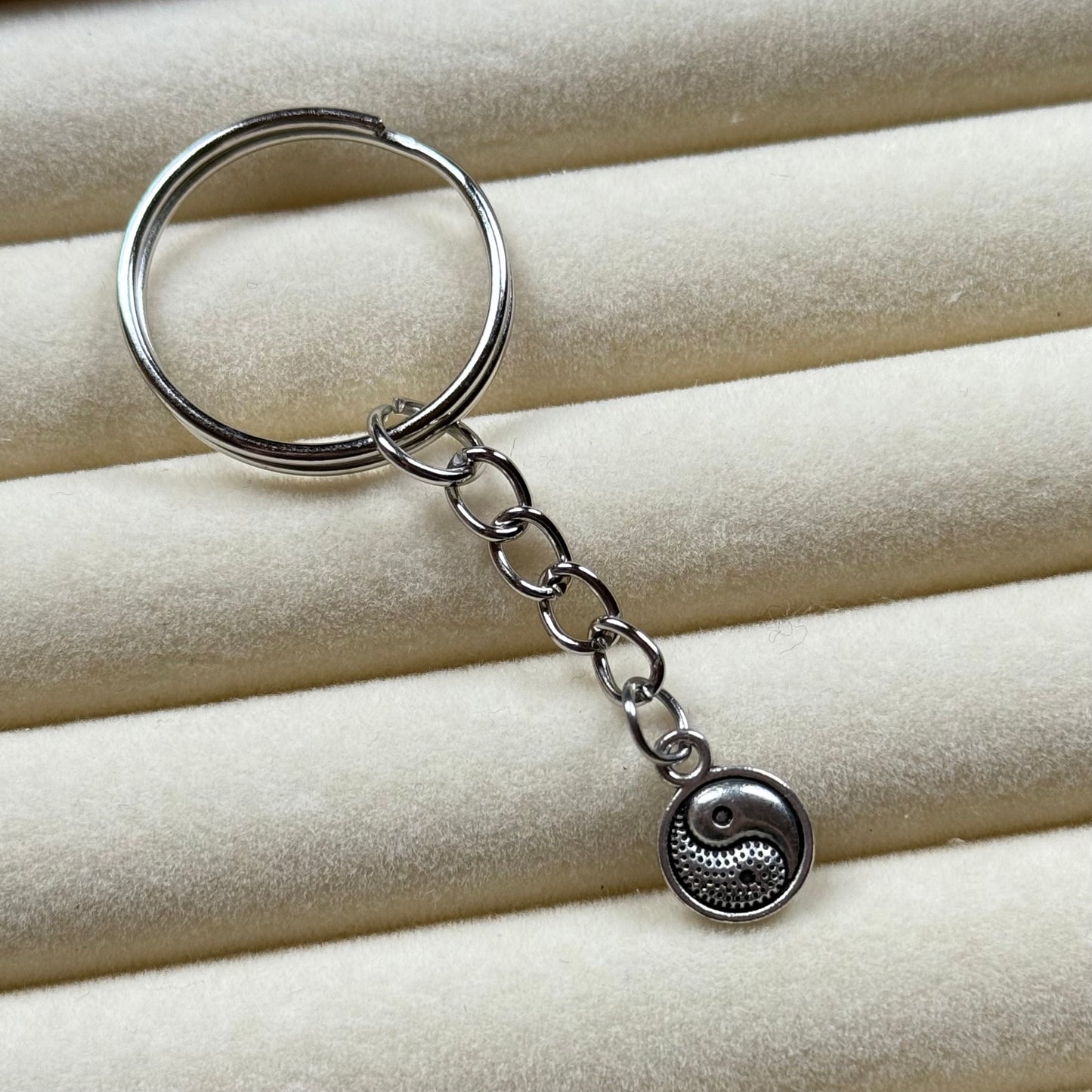 Ying Yang Keyring