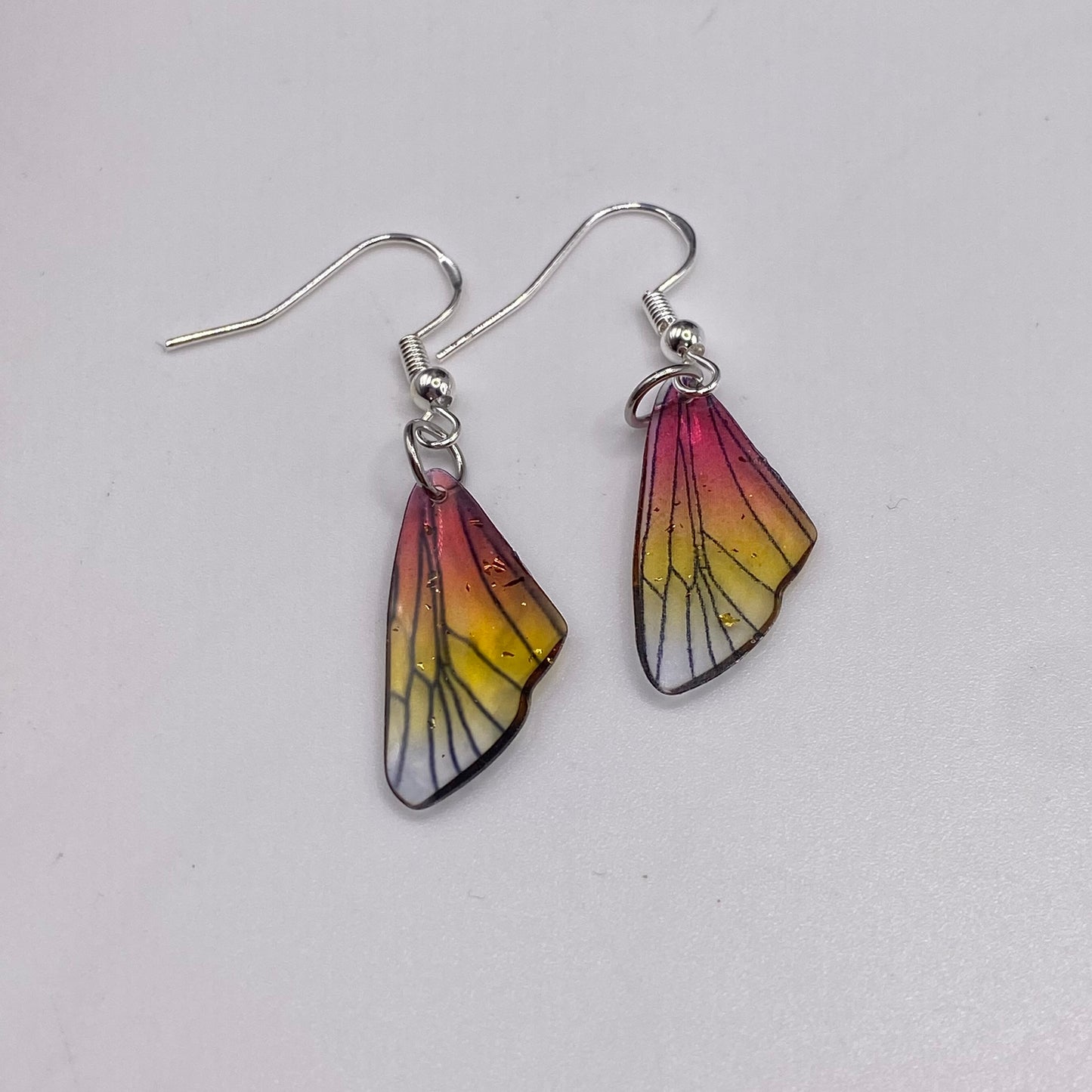 Small Fairy Wing Earrings