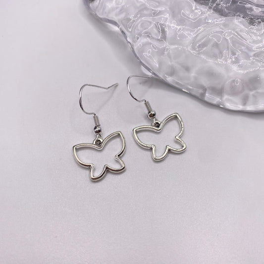 Butterfly Outline Earrings