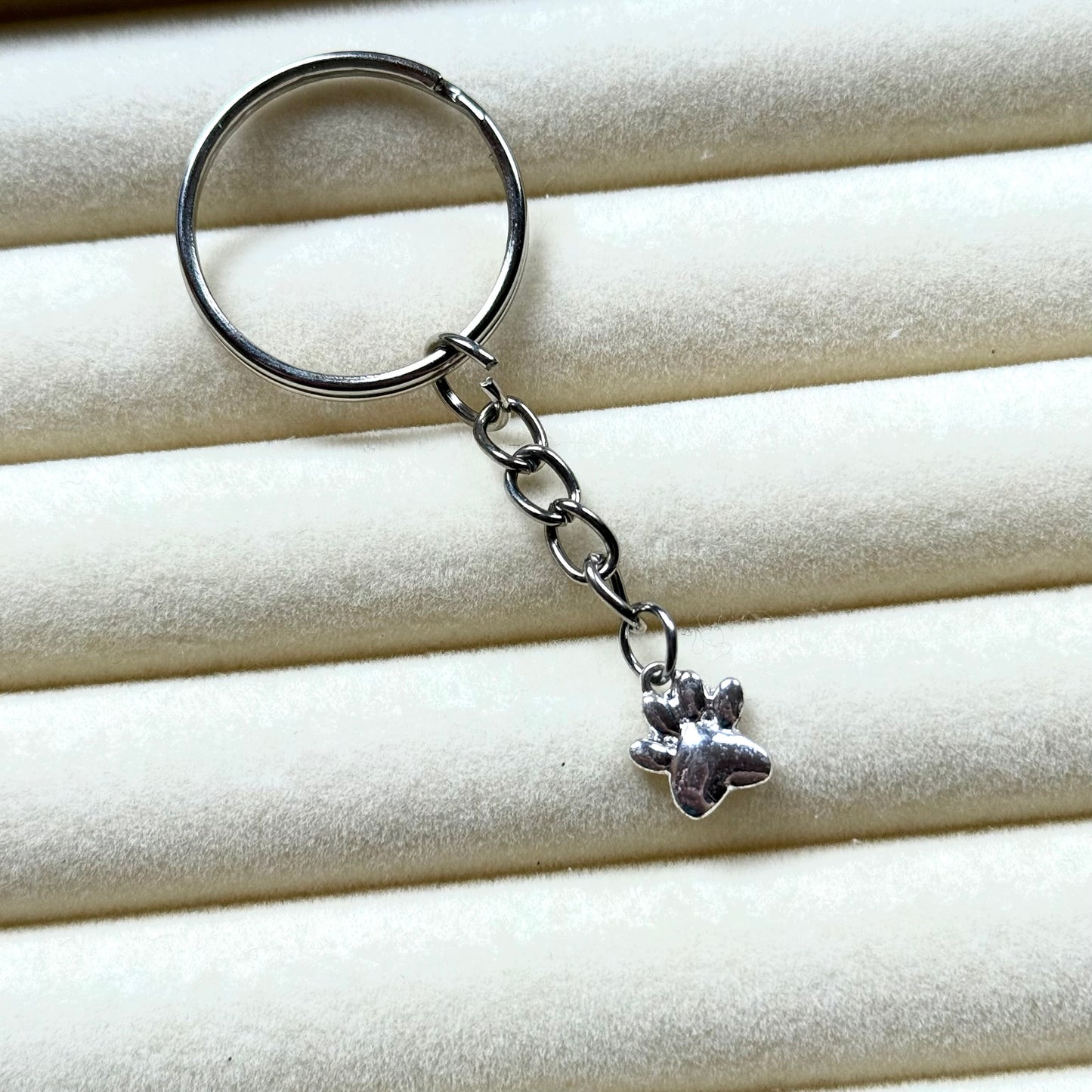 Paw Keyring