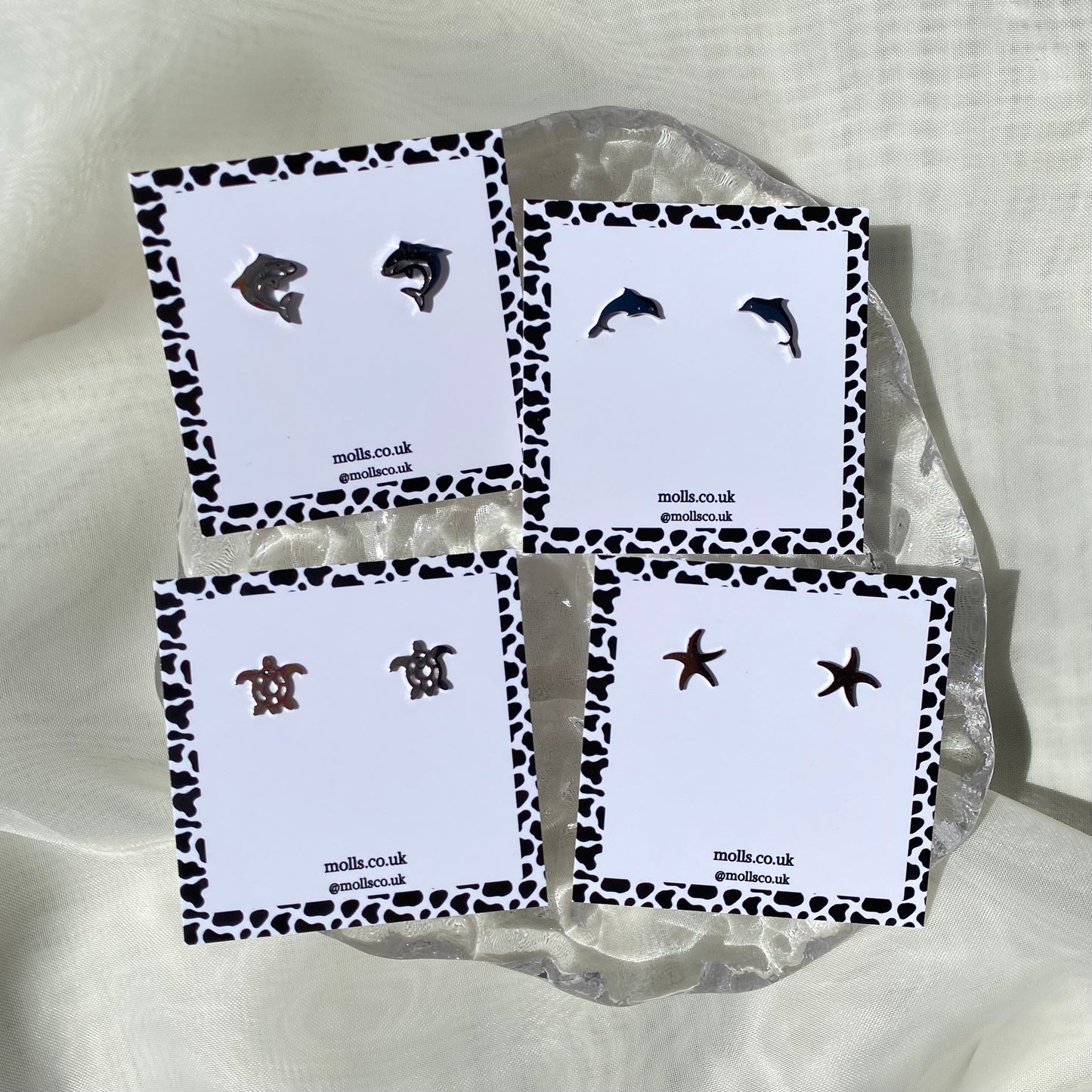 Summer Animal Stud Earrings