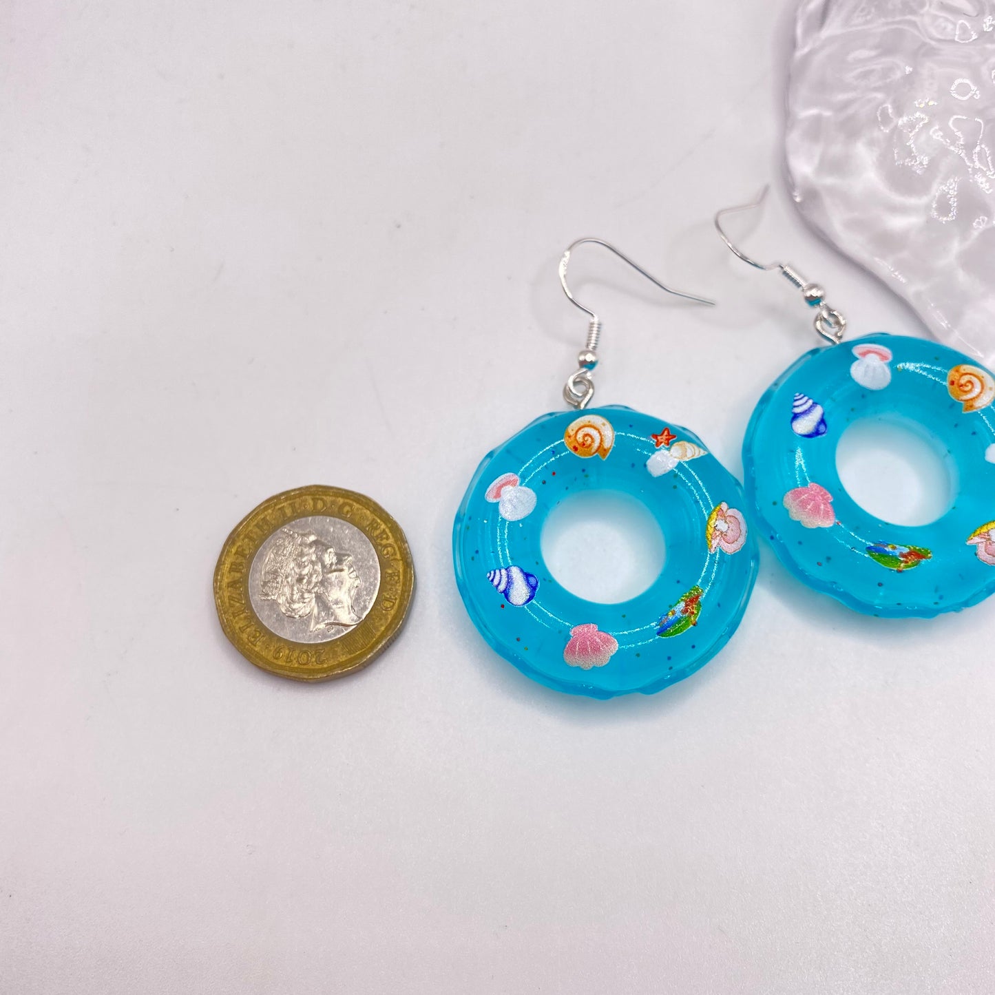 Rubber Ring Float Earrings