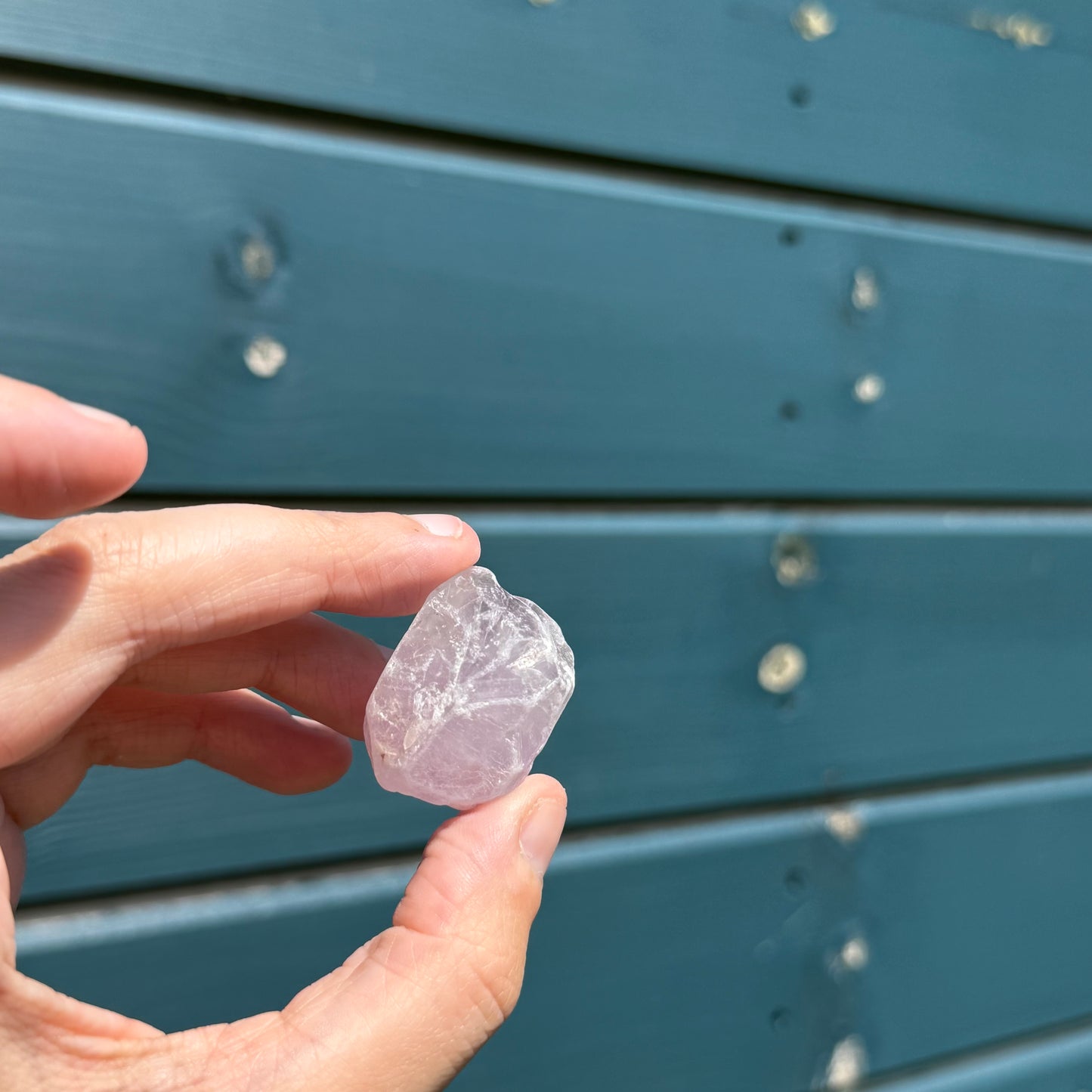 Raw Crystal Tumble