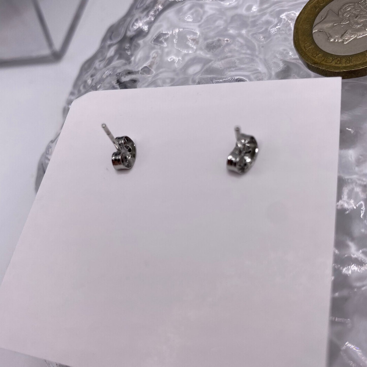 Bow Ribbon Stud Earrings