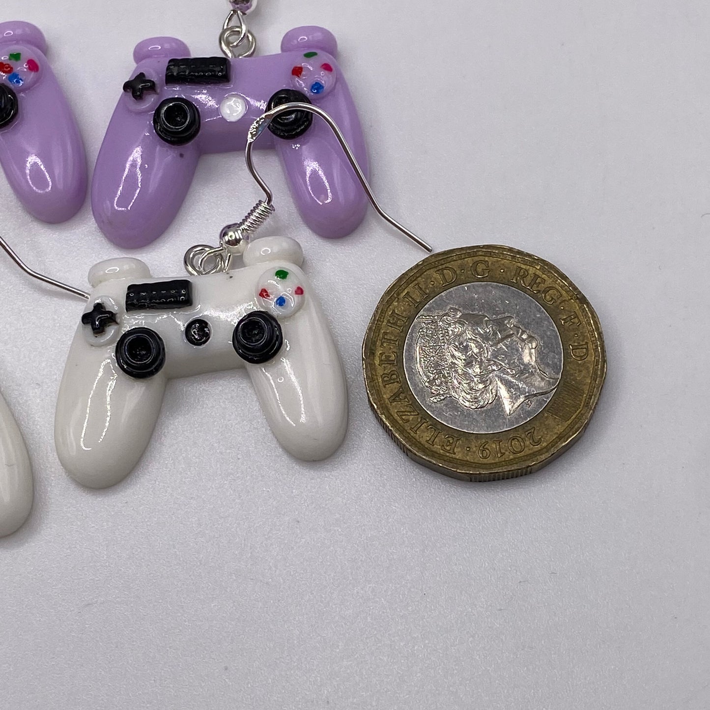 Gaming Controller Earrings