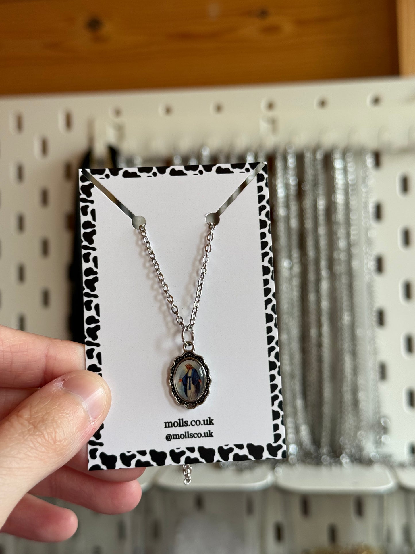 Rebecca custom necklace