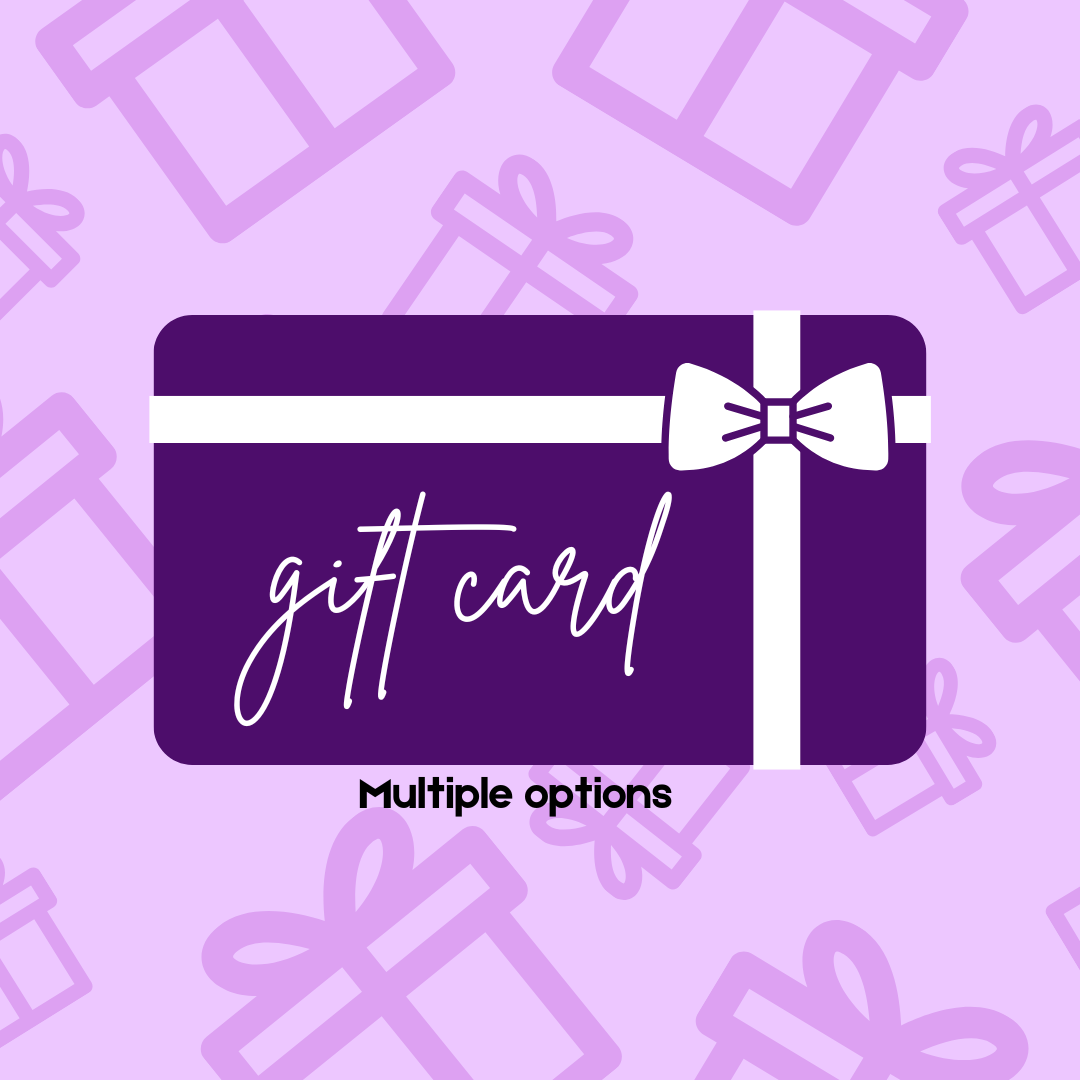 Gift Card (multiple amounts available)