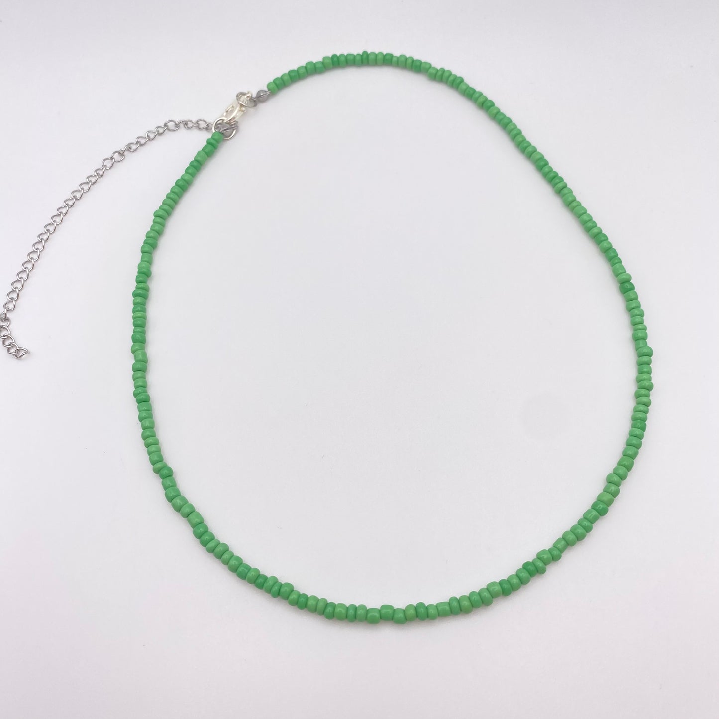 Green Beaded Necklace