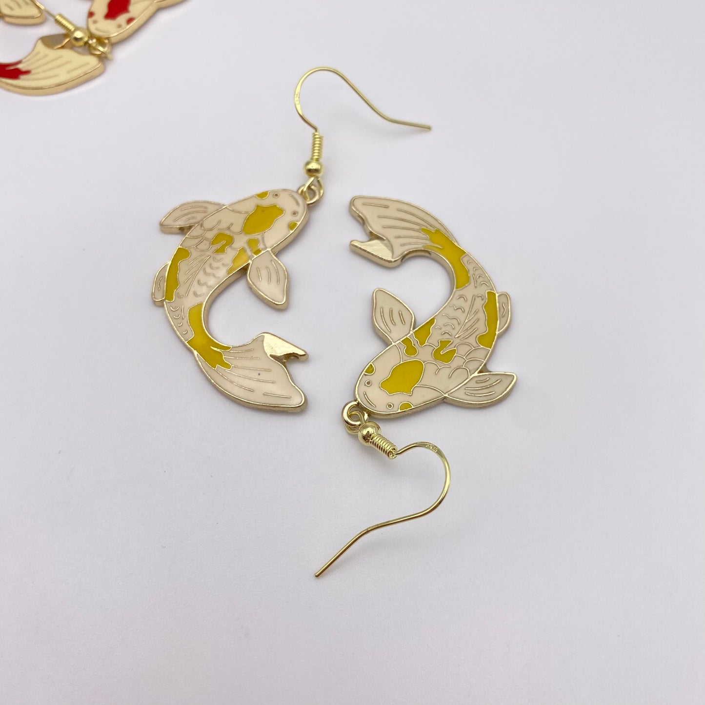 Koi Fish Earrings