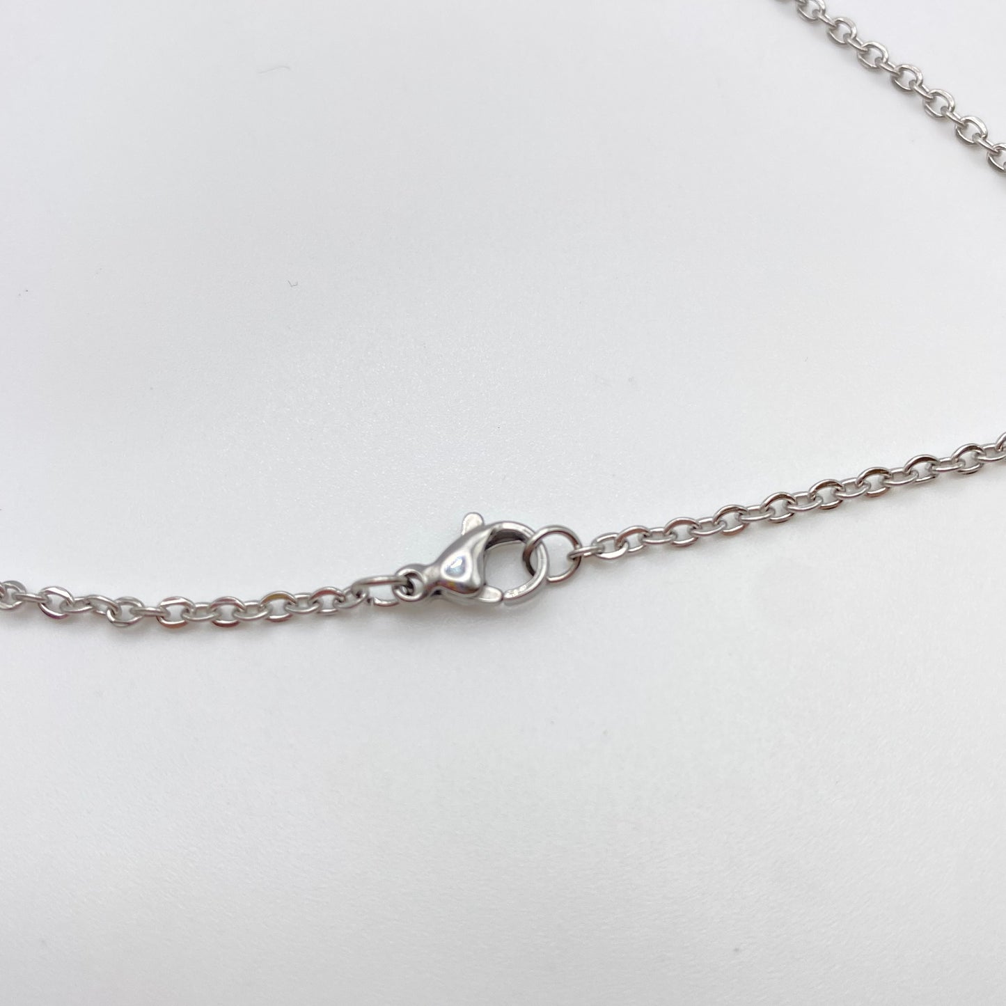 Gory Red Heart Necklace