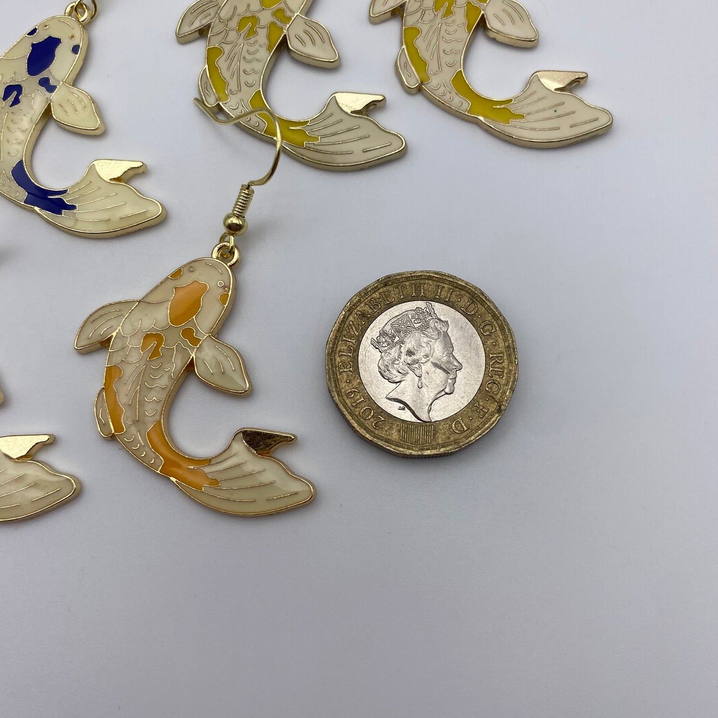 Koi Fish Earrings