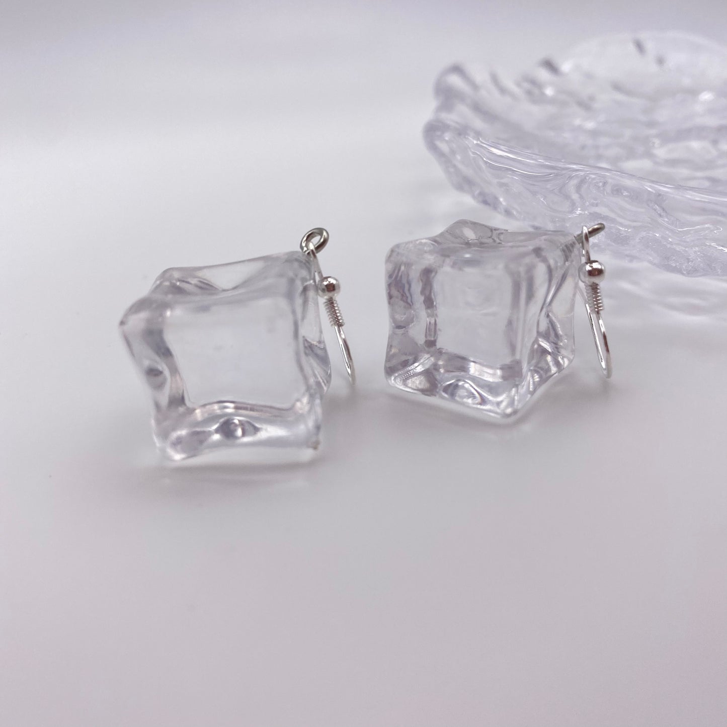 Ice Cube Earrings