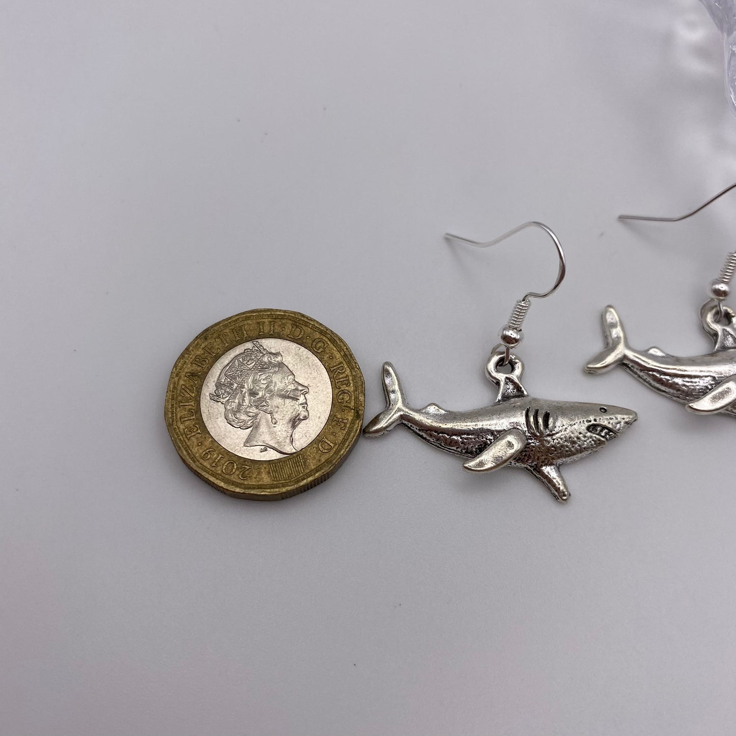 Big Shark Earrings