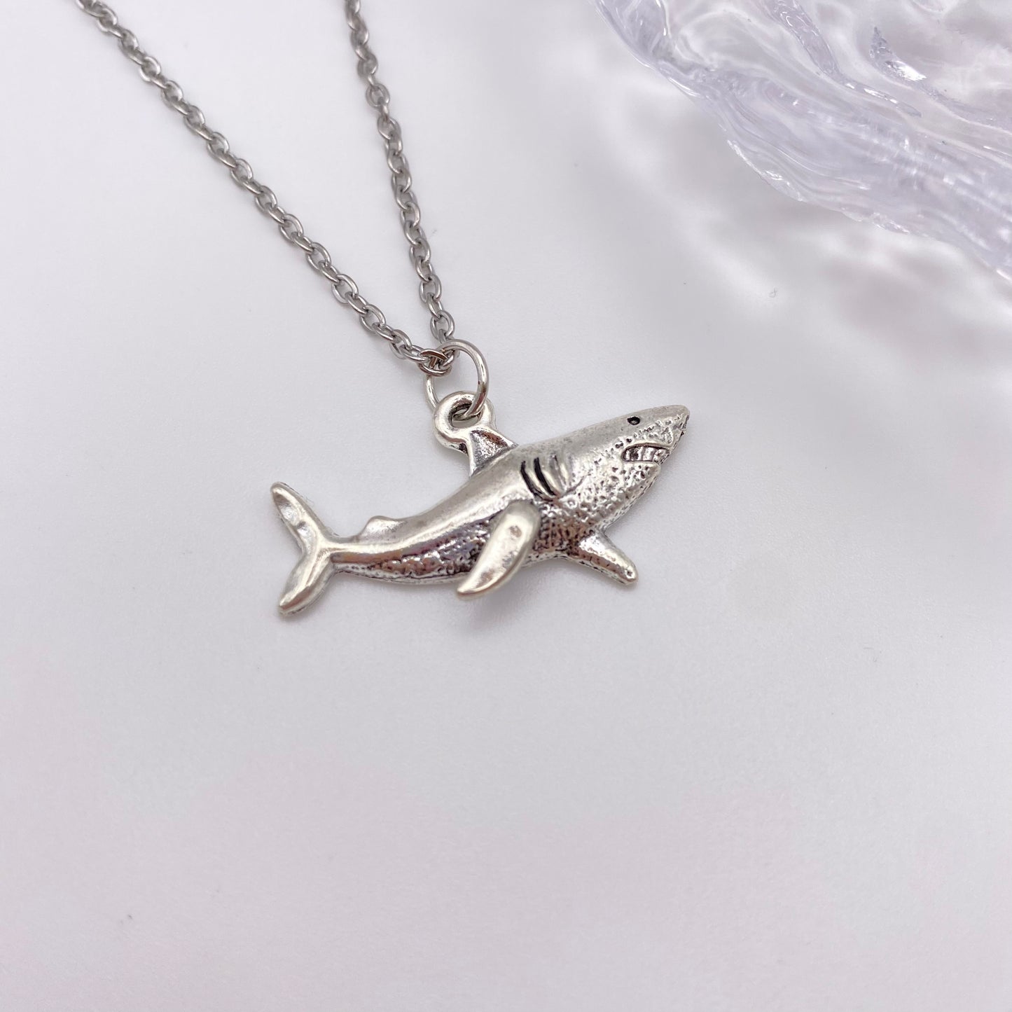 Big Shark Necklace