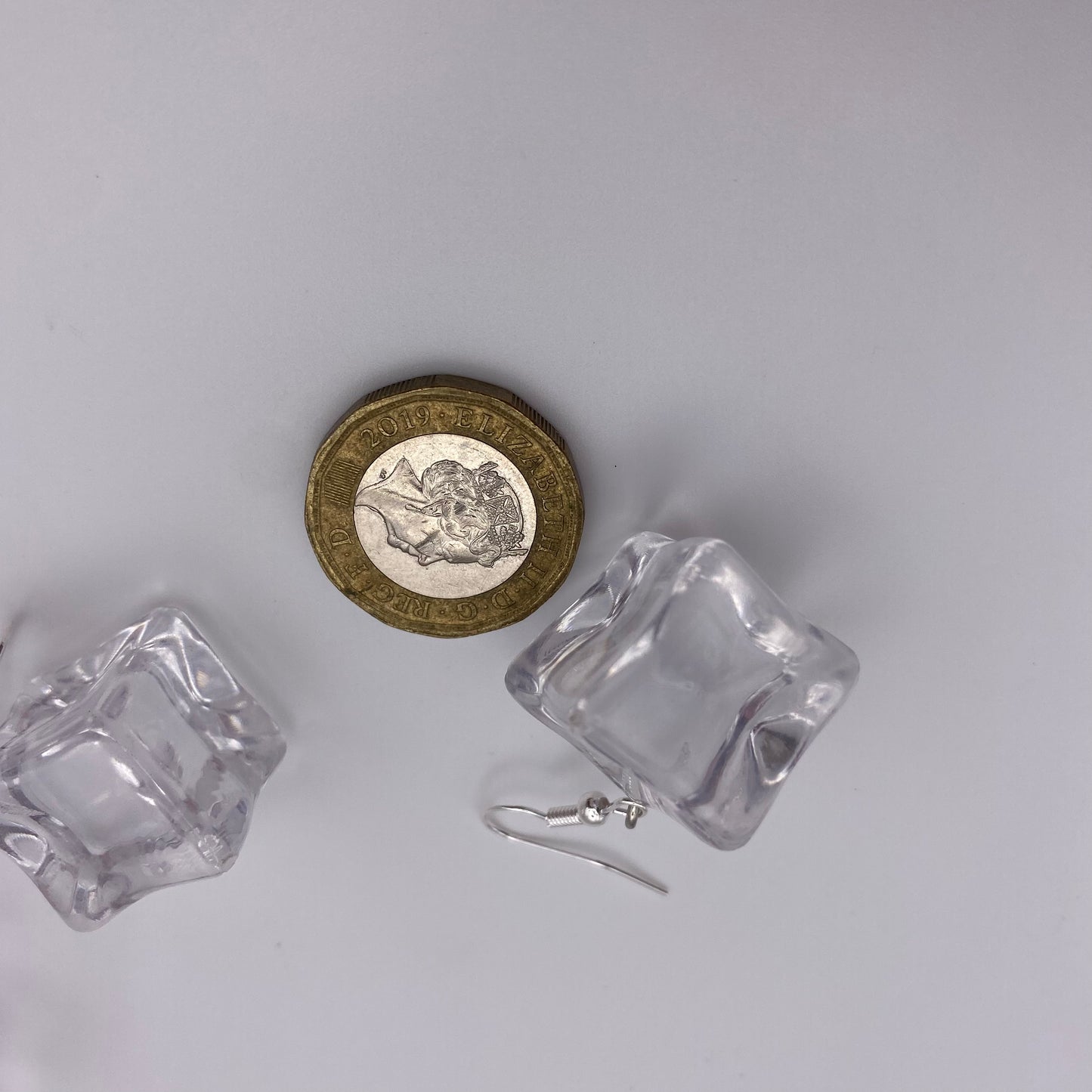 Ice Cube Earrings