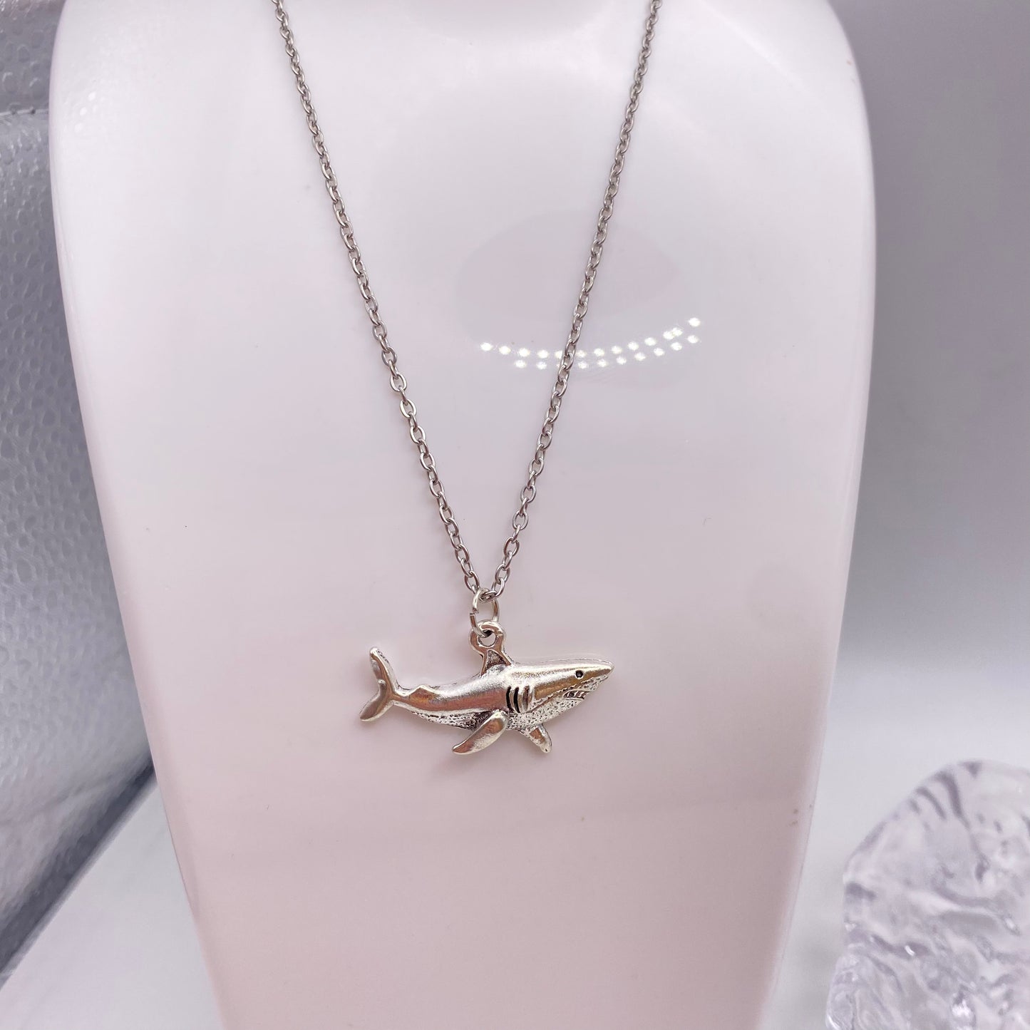Big Shark Necklace