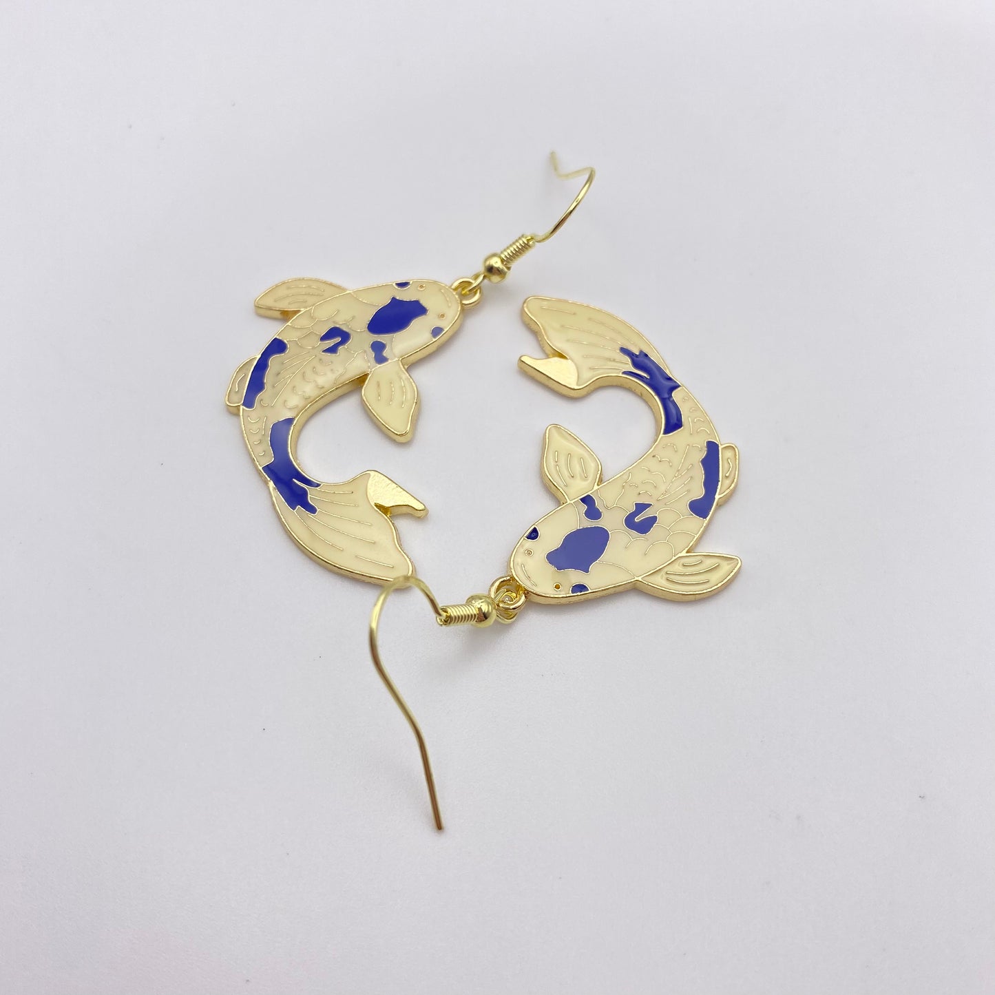 Koi Fish Earrings