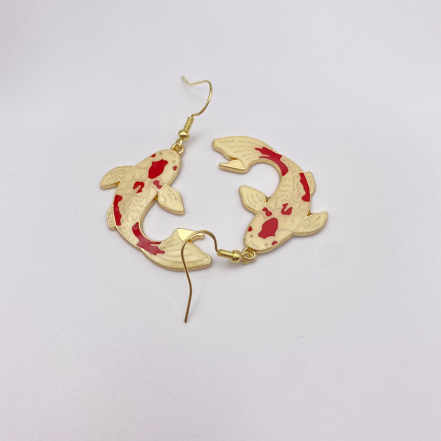 Koi Fish Earrings