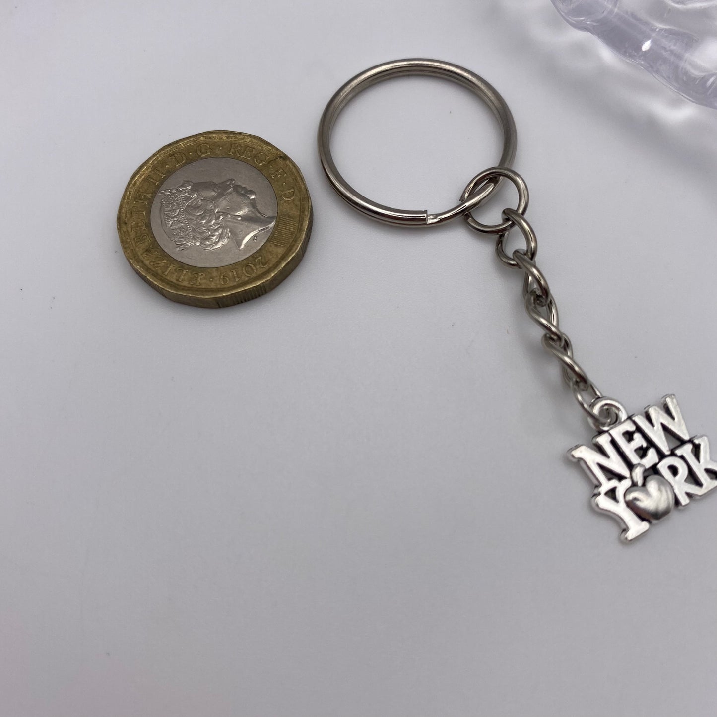 ‘New York’ Keyring