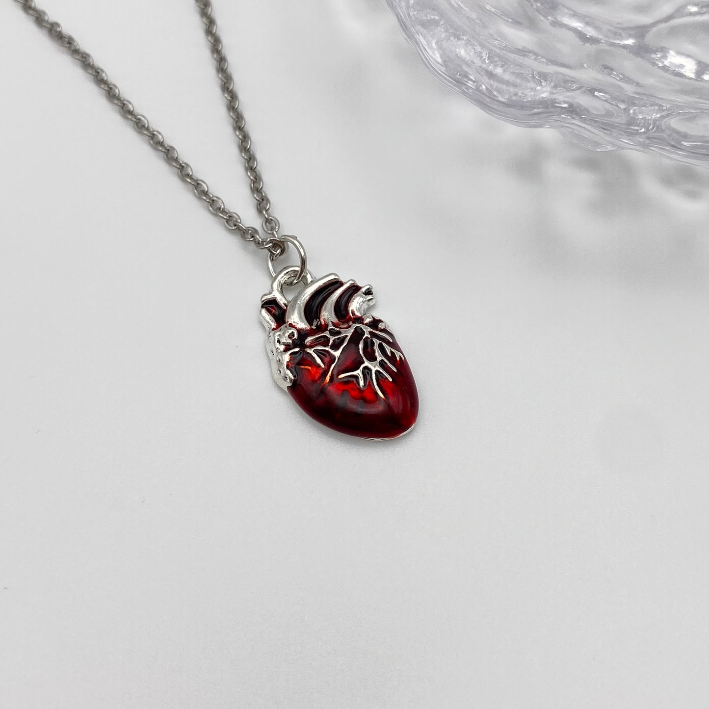 Gory Heart Necklace