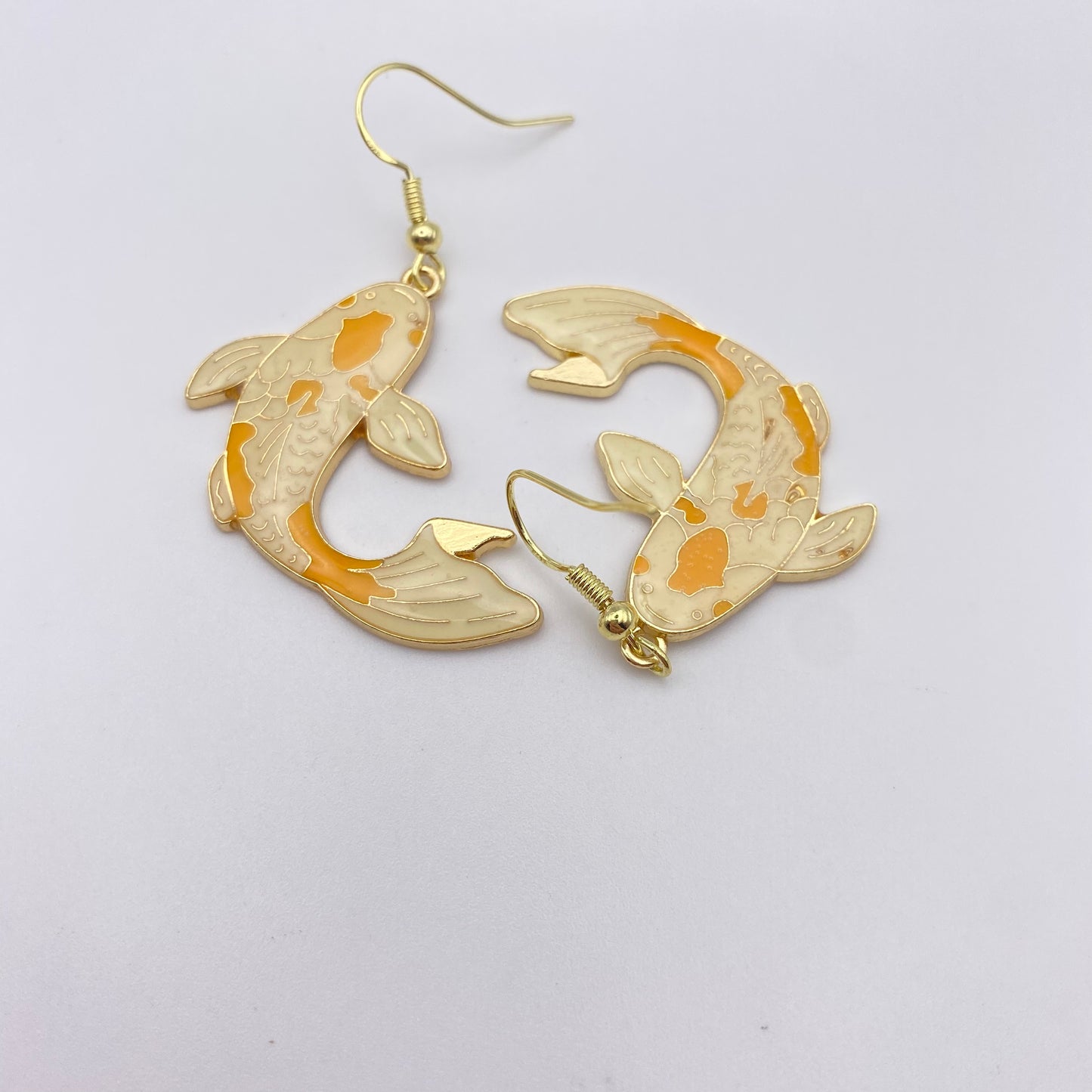Koi Fish Earrings