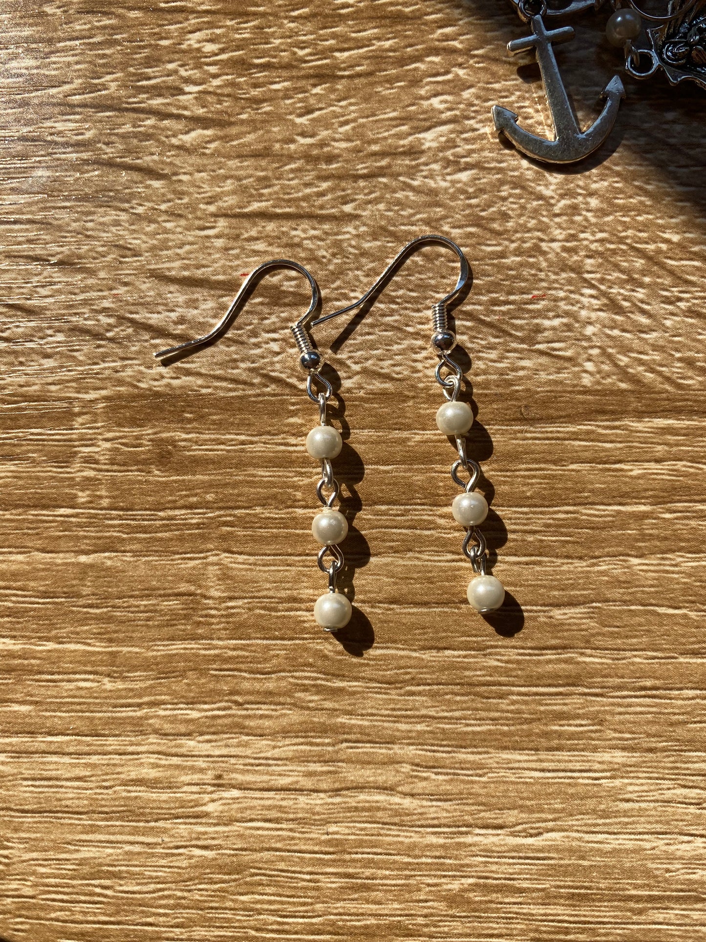Pearl Drop Earrings