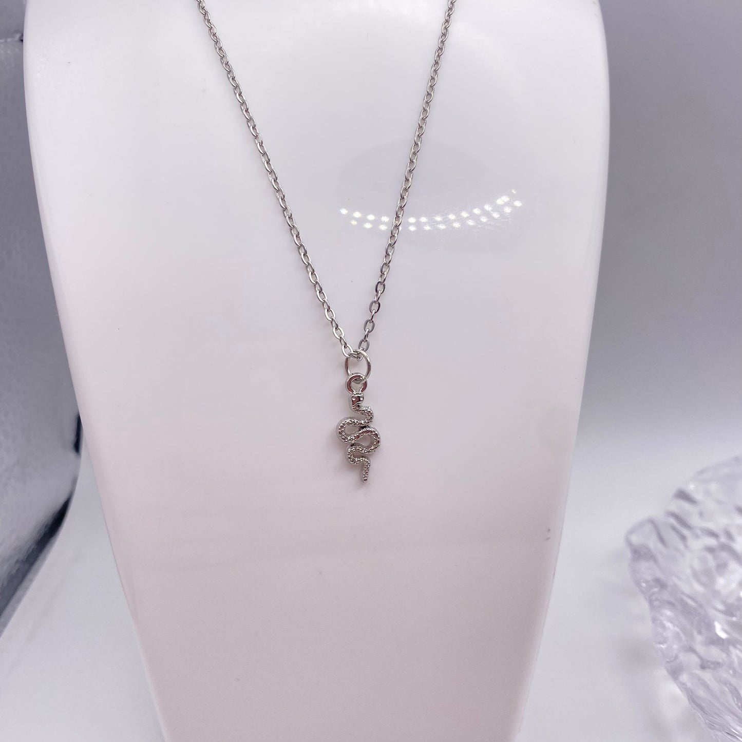 Small Snake Necklace