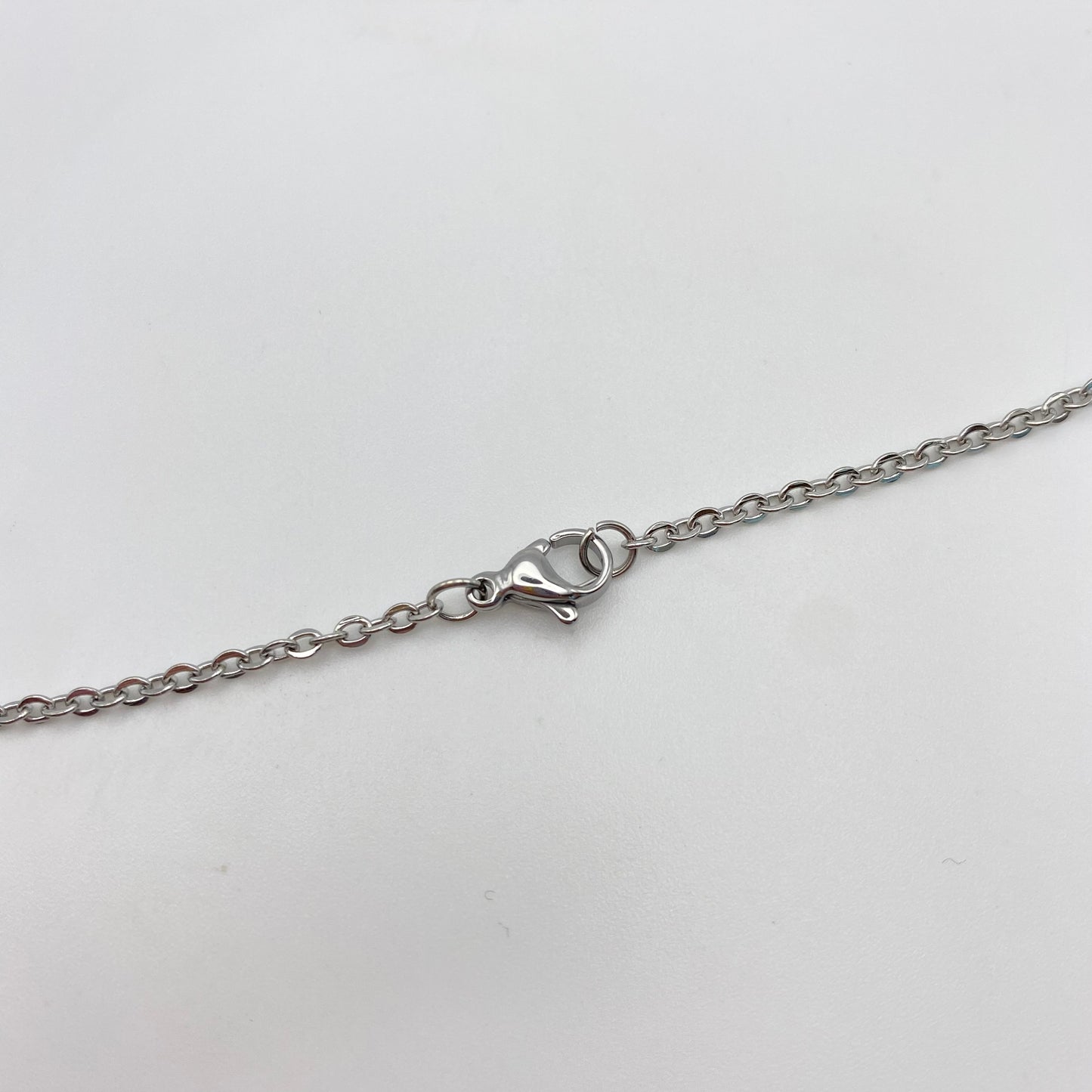 Cat Heart Necklace