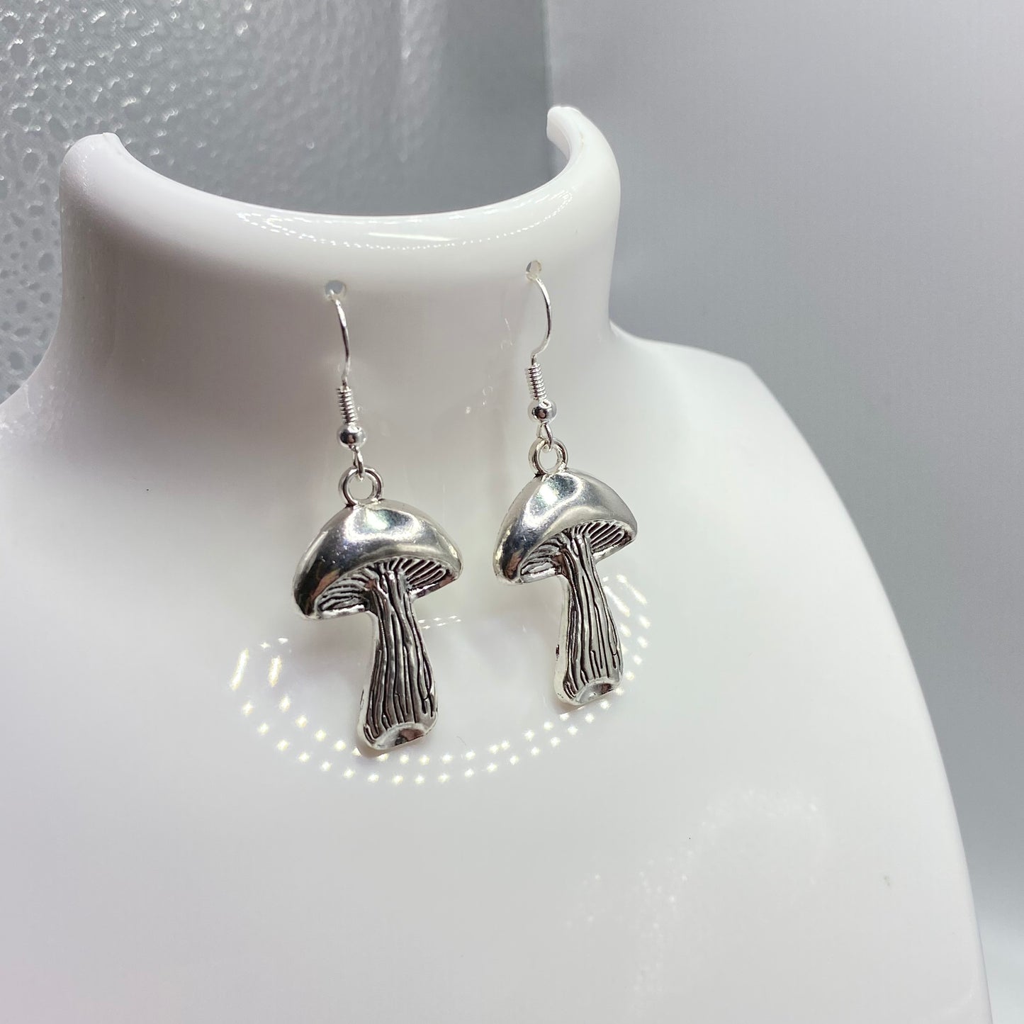 Big Mushroom Earrings