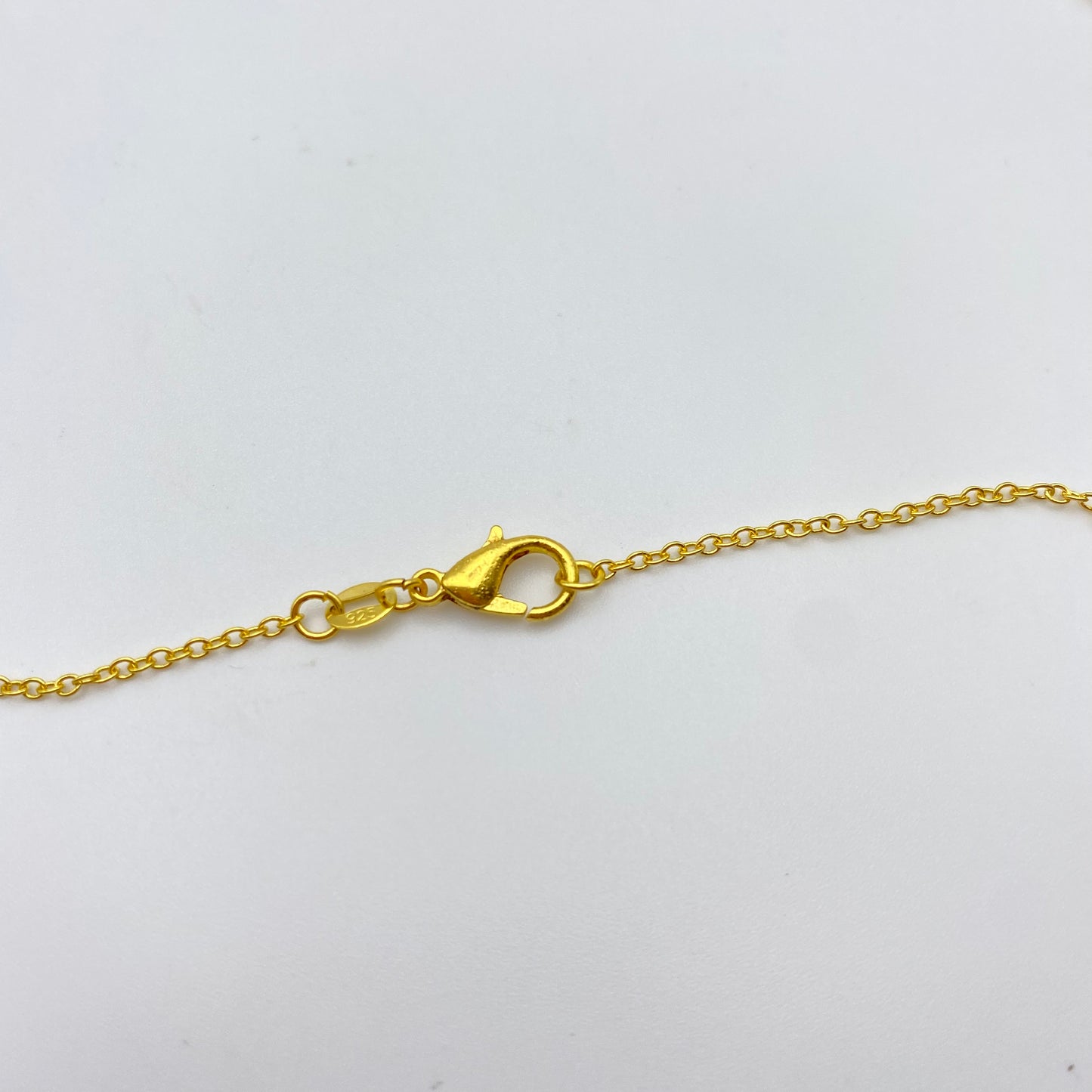 Cherry Heart Necklace