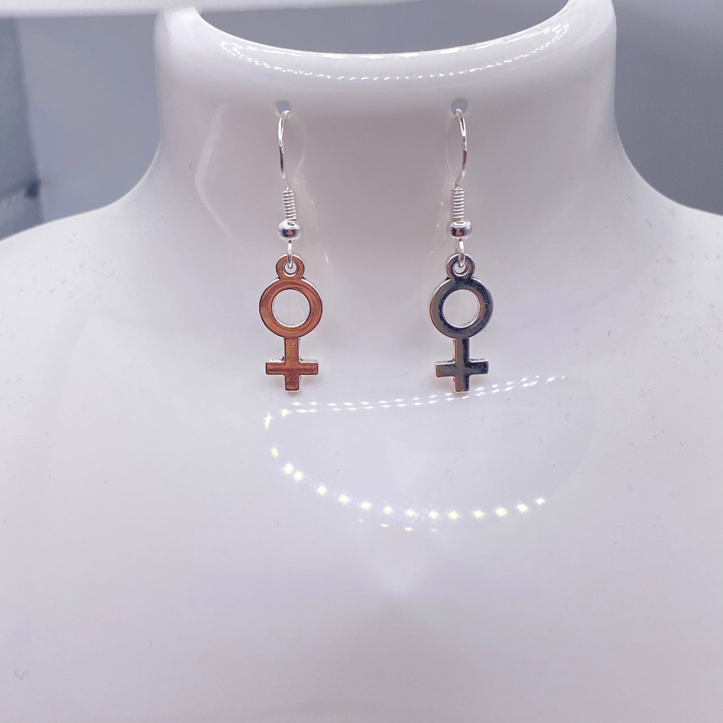 Female Symbol Earrings