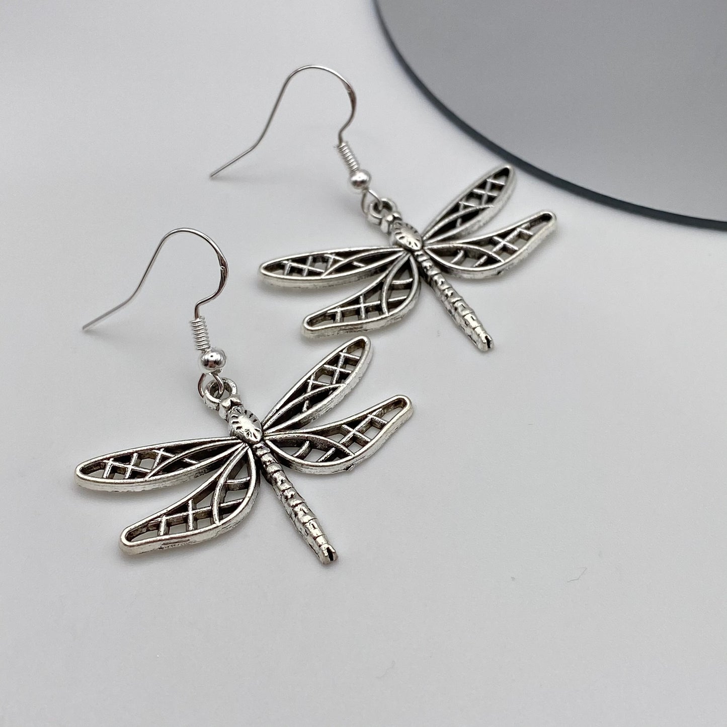 Big Dragonfly Earrings
