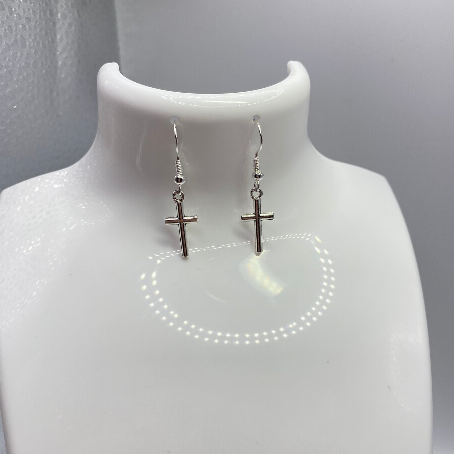 Cross Earrings